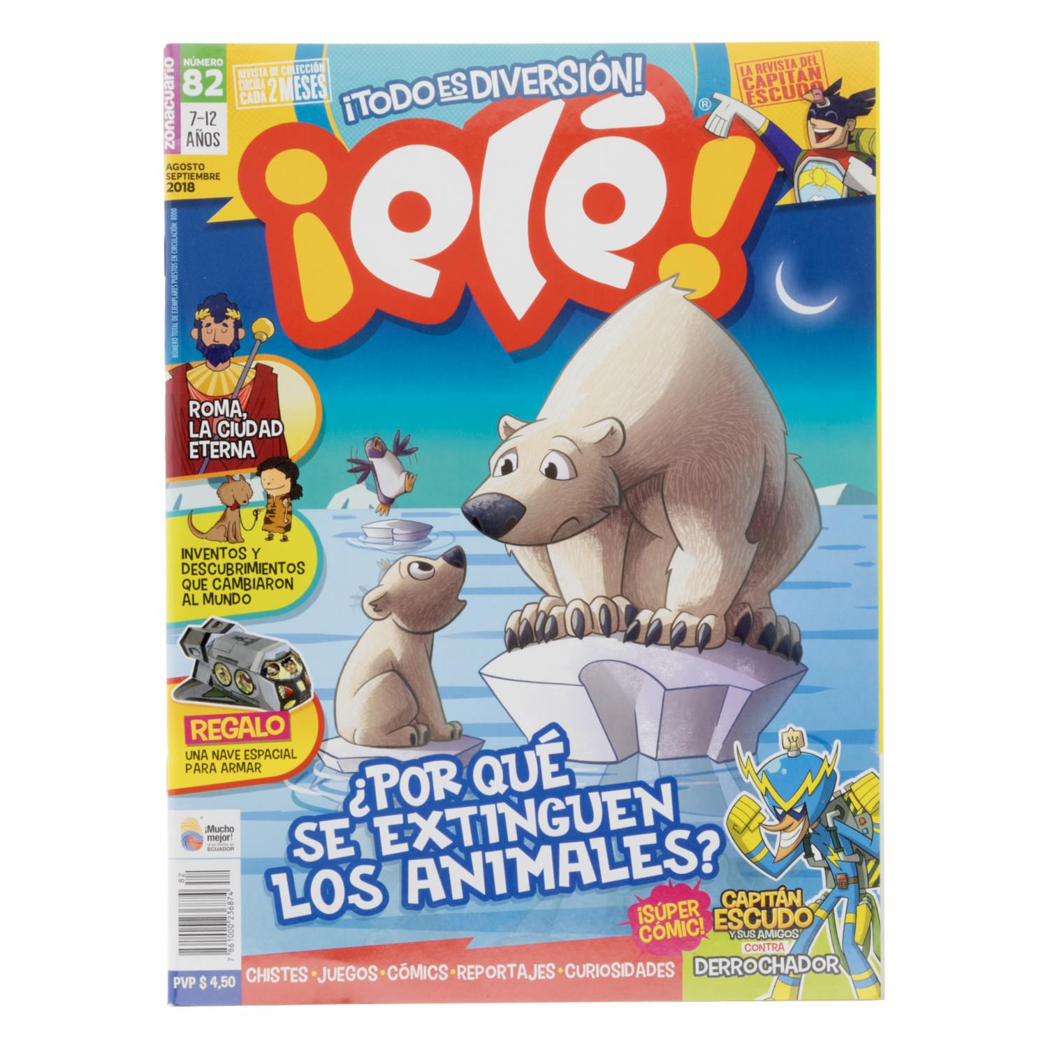 Revista Infantil ELÉ Última Edición