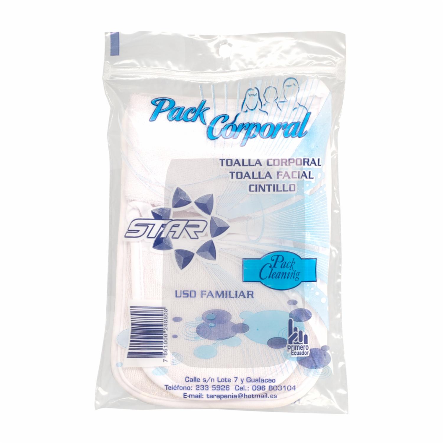 Esponja De Baño Corporal STAR Unidad