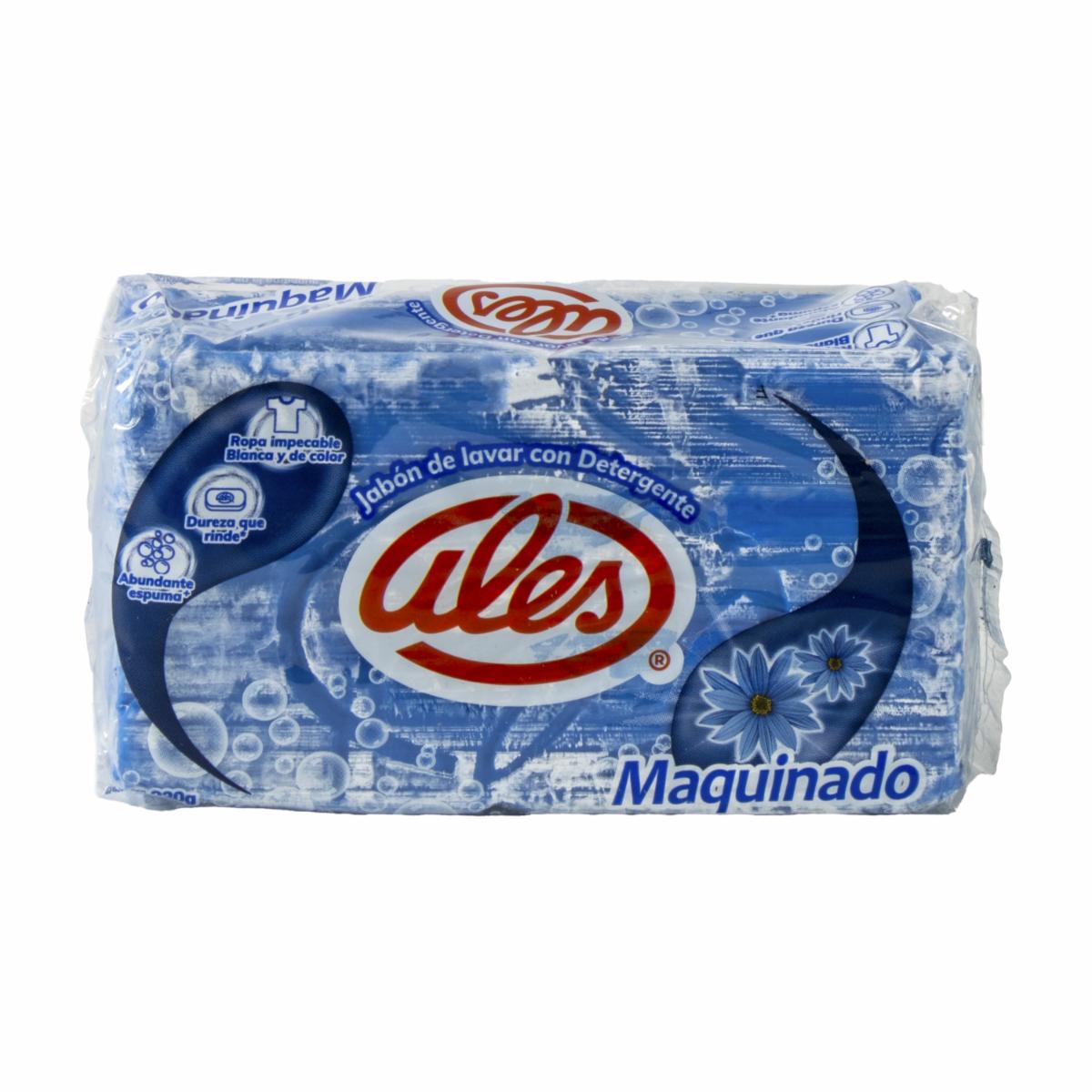 Jabón Para Ropa Maquinado Clásico ALES 230 G