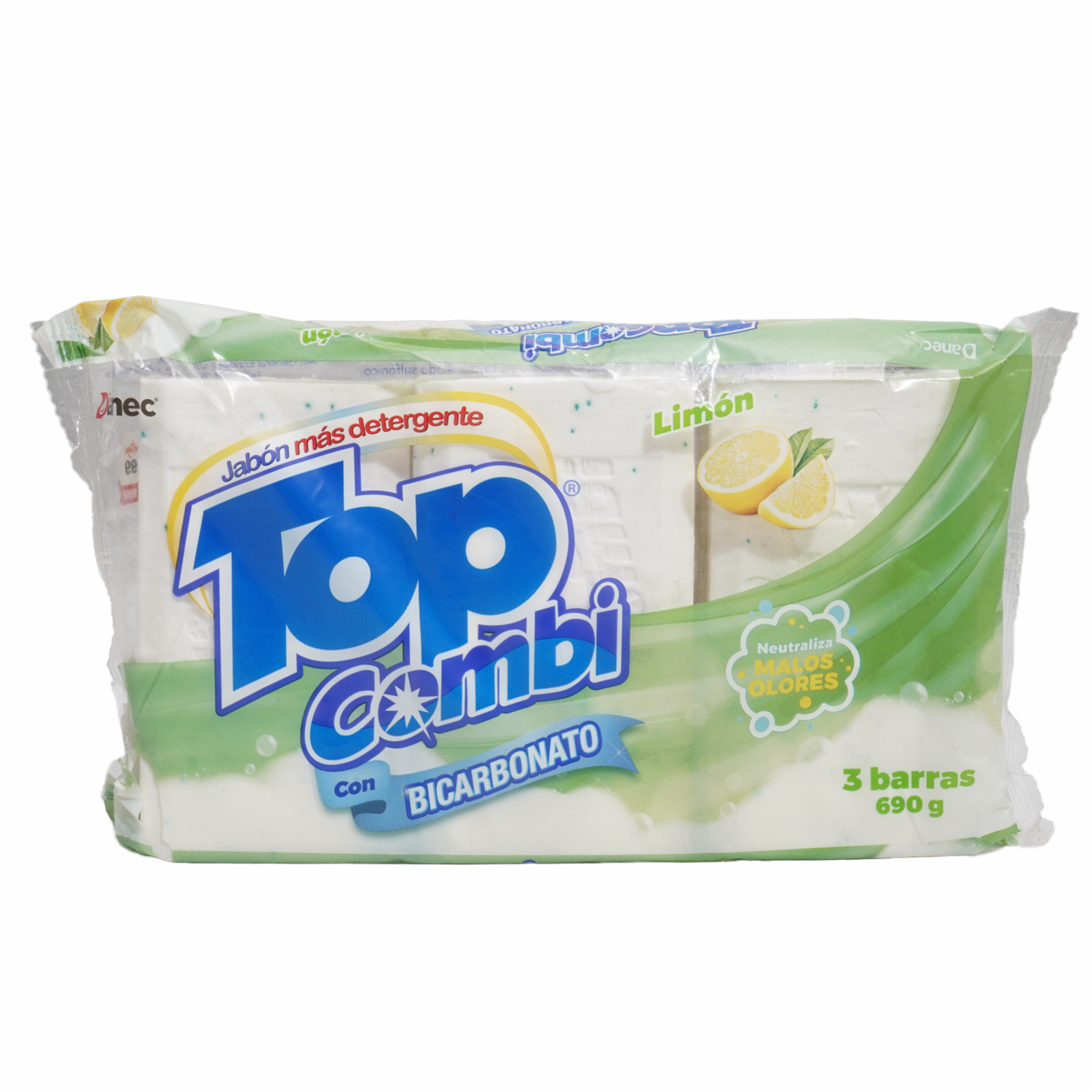 Jabón Limón X 3 Uds TOP COMBI 690 G