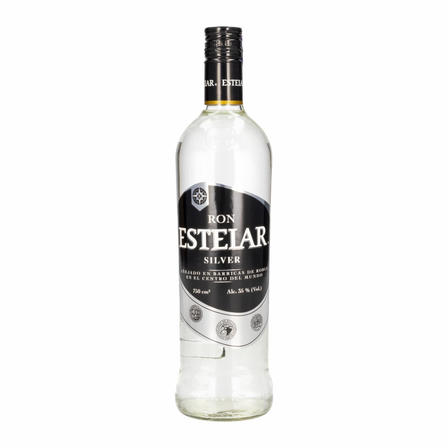 Ron Silver Estelar 750 Ml