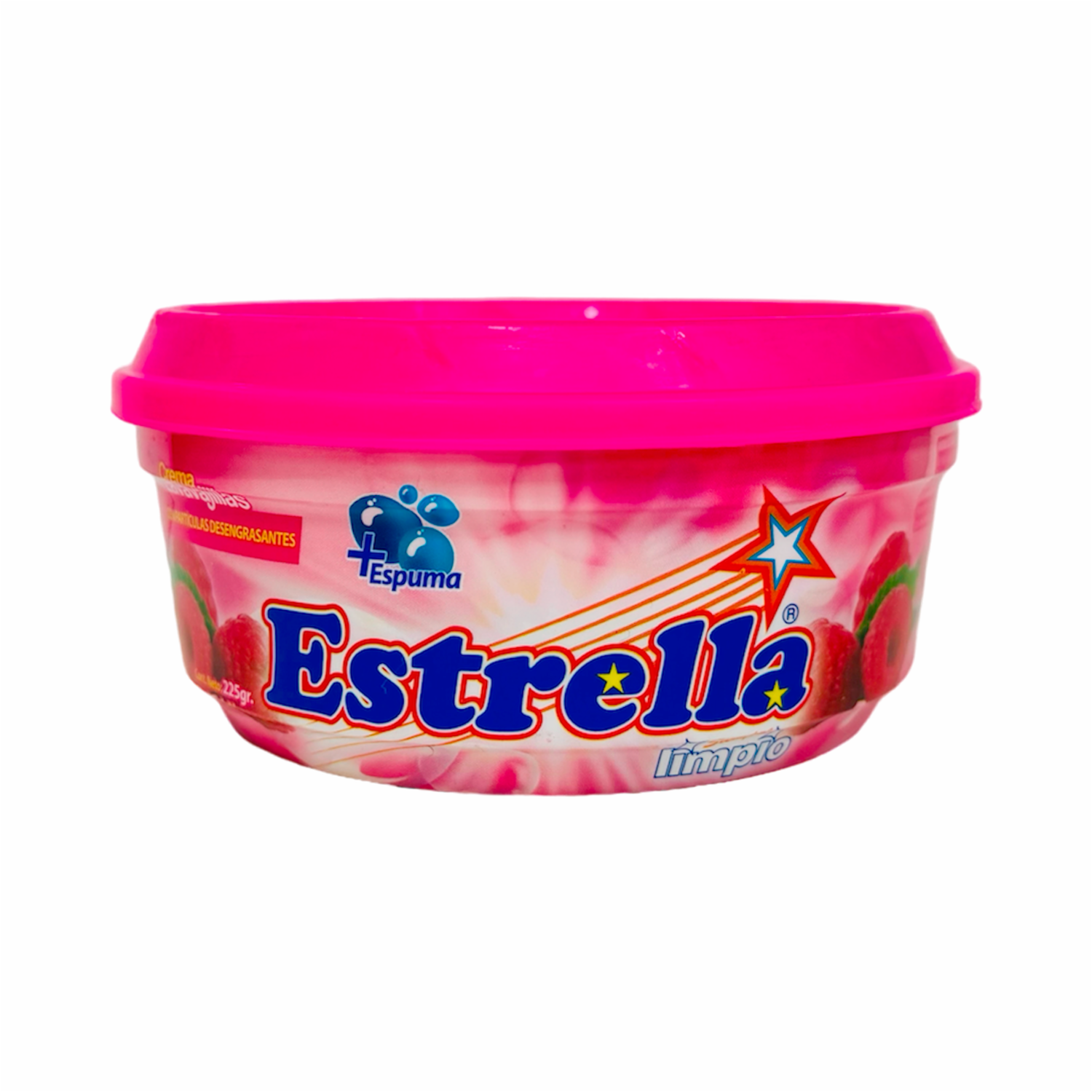 Lavavajillas En Crema Aroma Frutos Del Bosque ESTRELLA 225 G