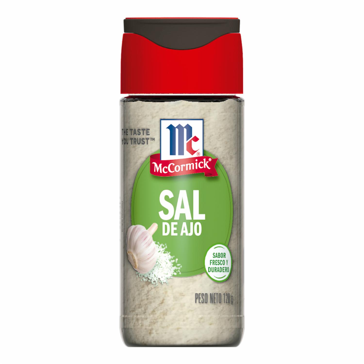 Sal De Ajo MCCORMICK 120 G