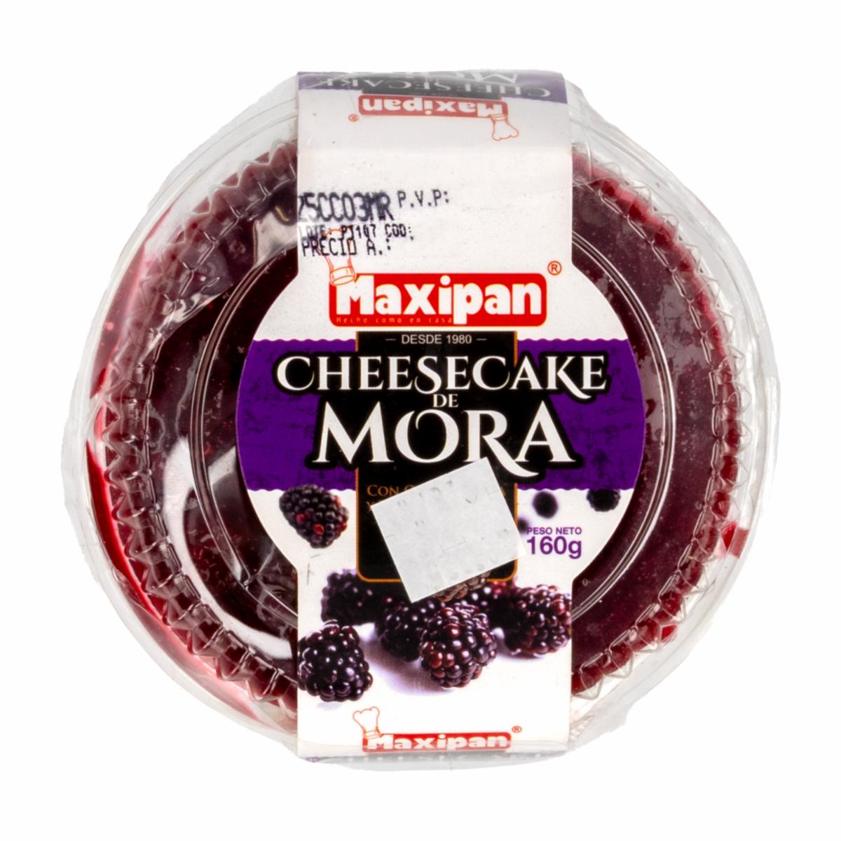 Cheesecake De Mora Maxipan Cheesecake Mora MAXIPAN 160 G