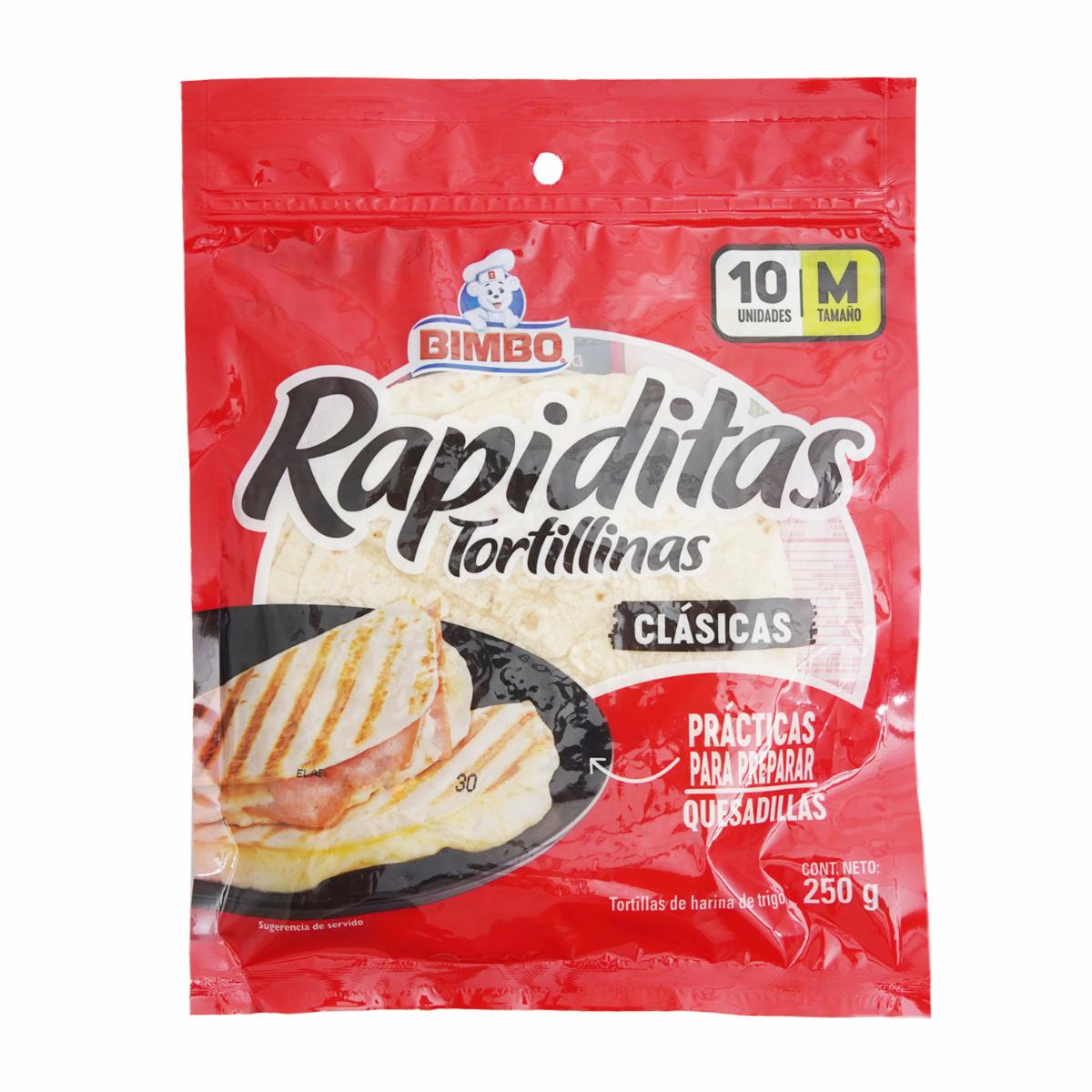 Tortillas Clásicas BIMBO 250 G