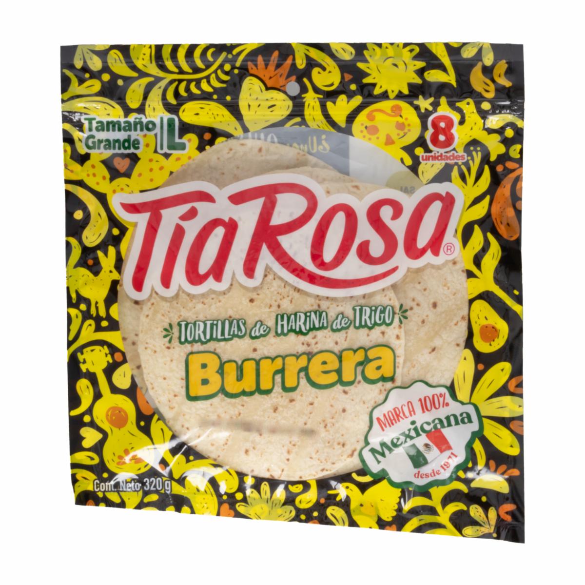 Tortillas De Harina De Trigo TÍA ROSA X 8 Uds