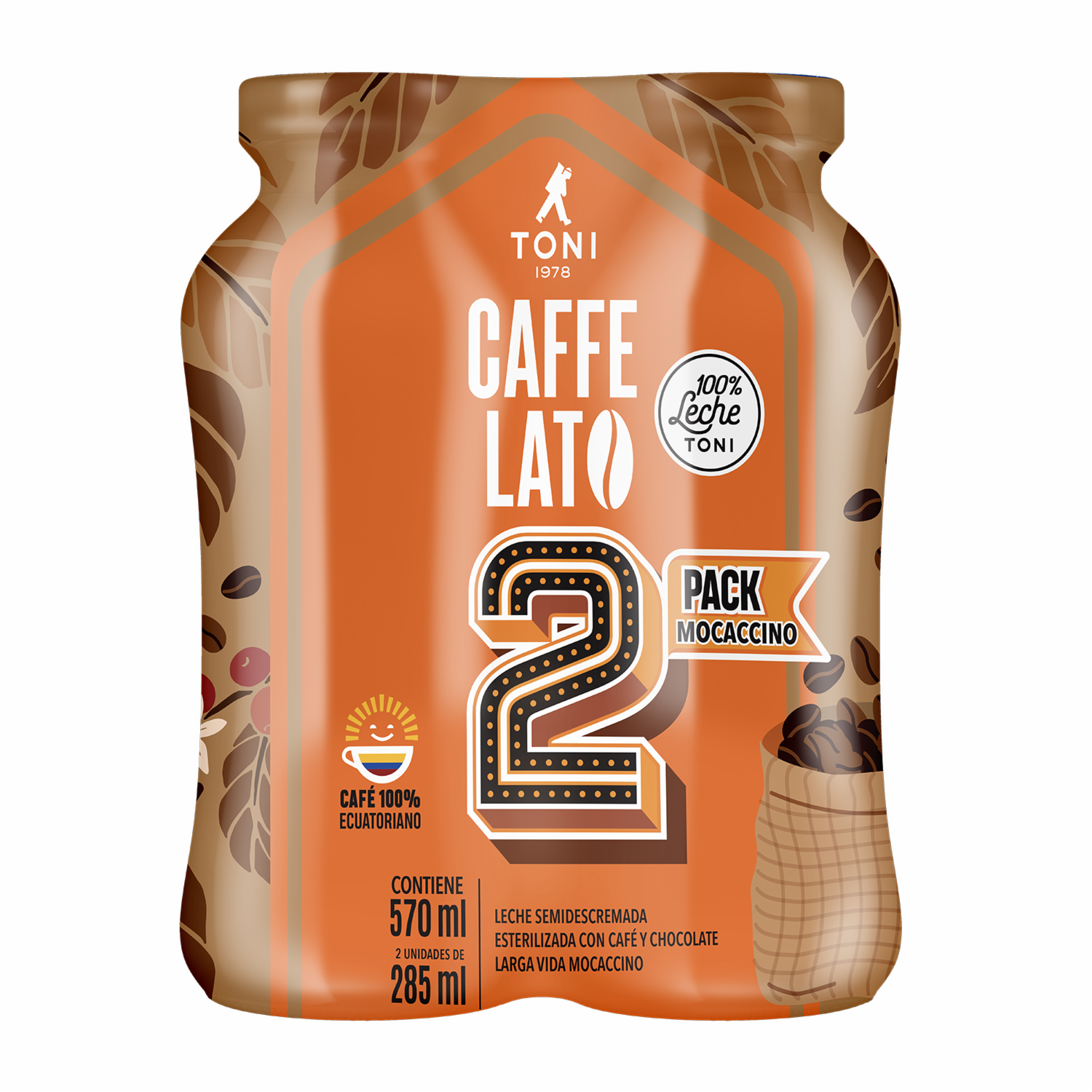 Bebida De Café Mocaccino CAFFE LATTO 2 Pack