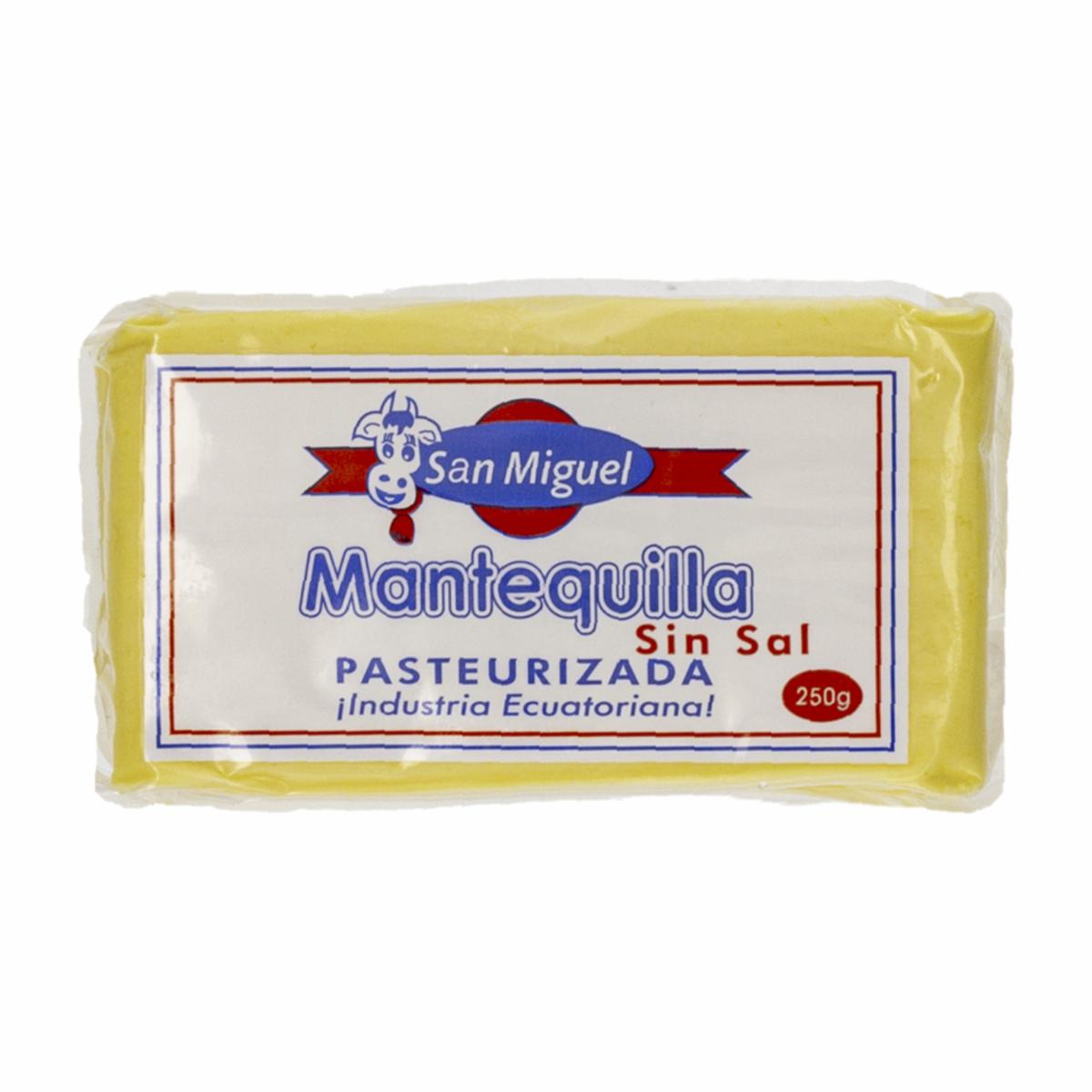 Mantequilla Sin Sal SAN MIGUEL 250 G