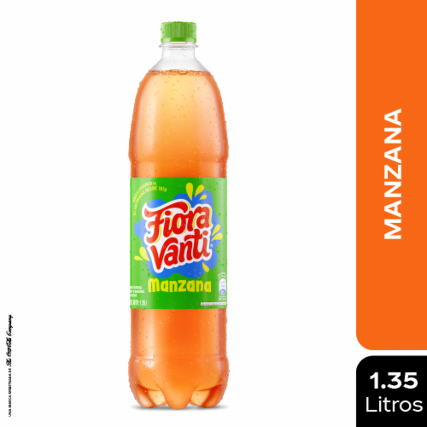 Bebida Gaseosa De Manzana FIORAVANTI 1350 Ml