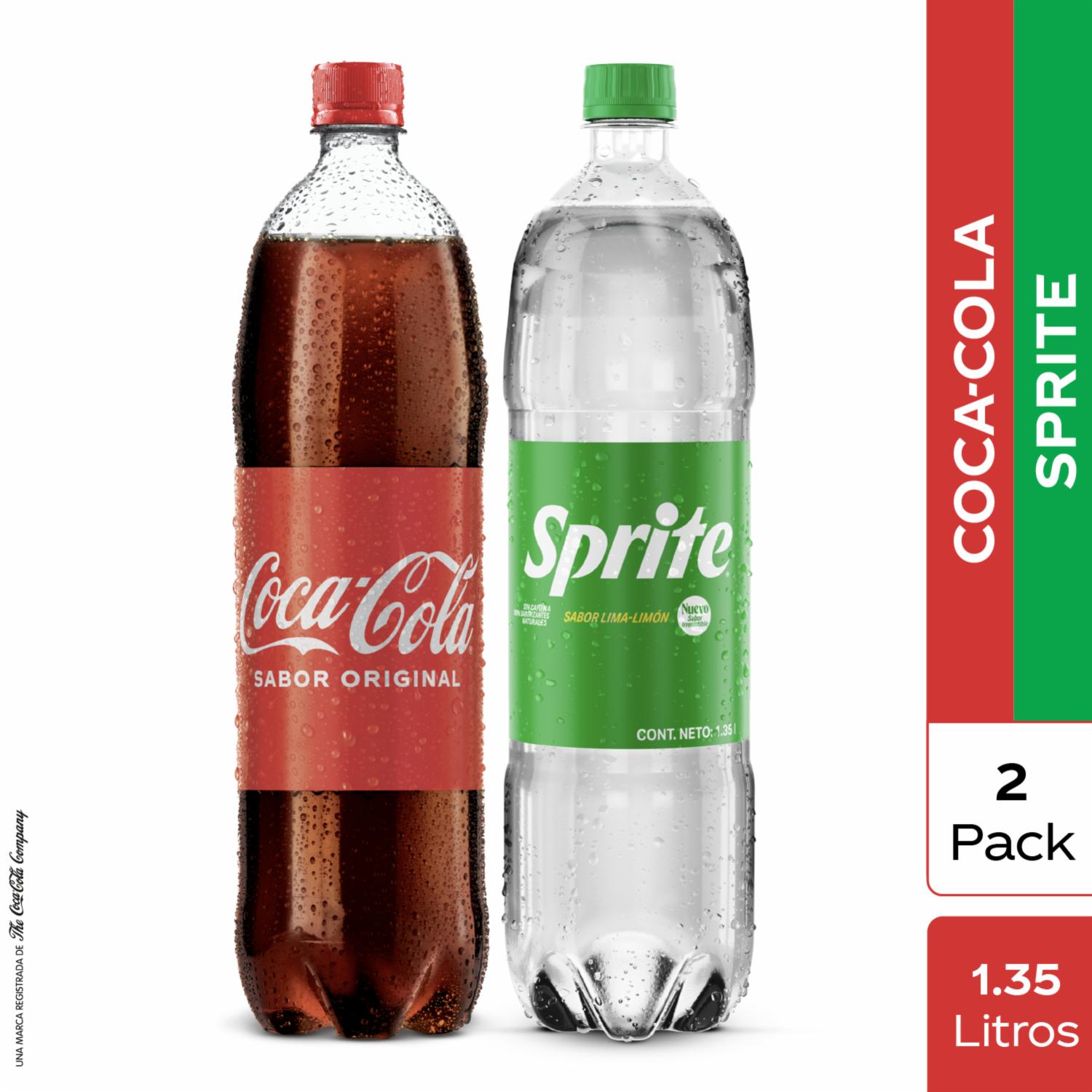 Bebida Gaseosa Pack COCA-COLA 2 X 1350 Ml