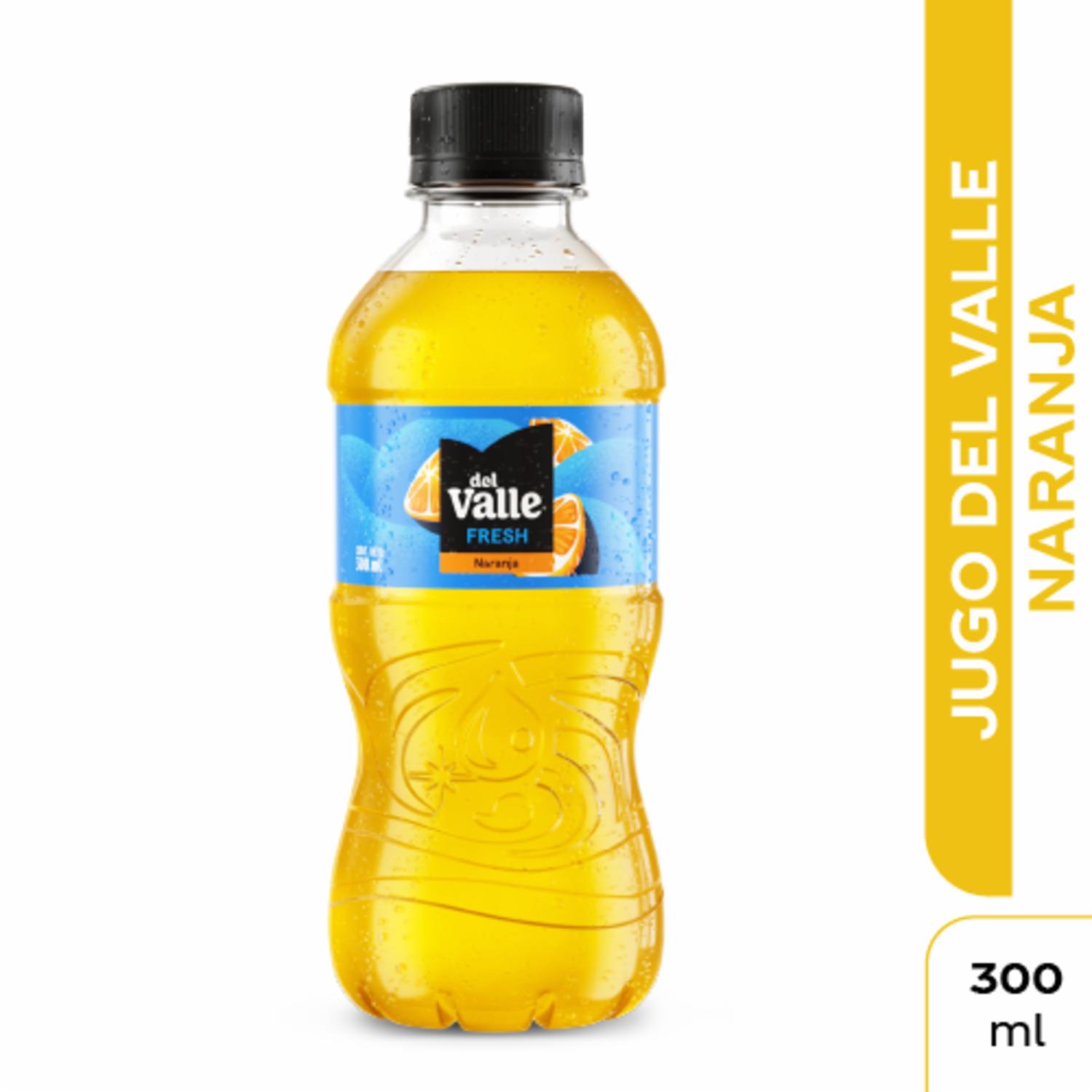 Jugo Fresh De Naranja DEL VALLE 300 Ml
