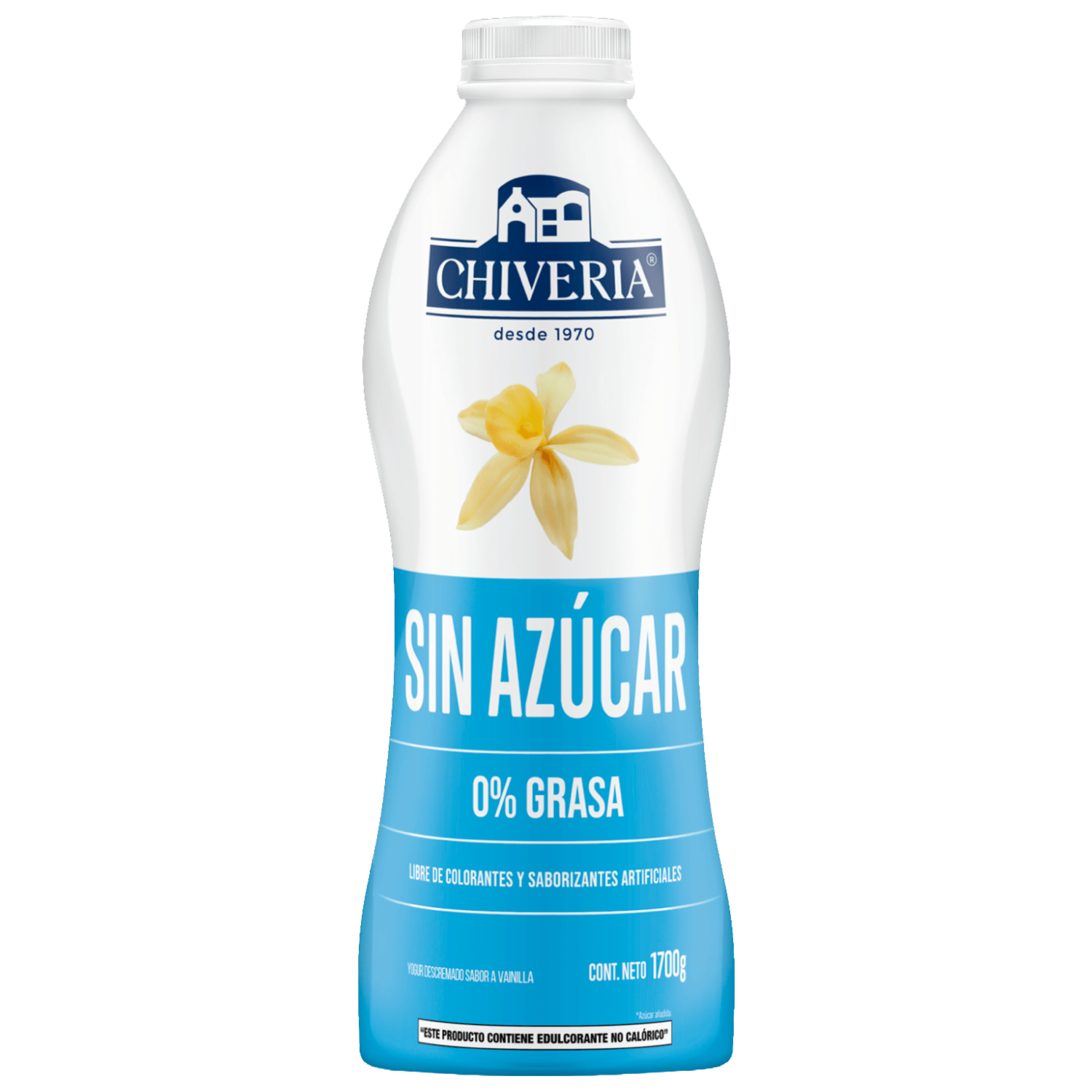 Yogurt Light Vainilla CHIVERIA 1700 G