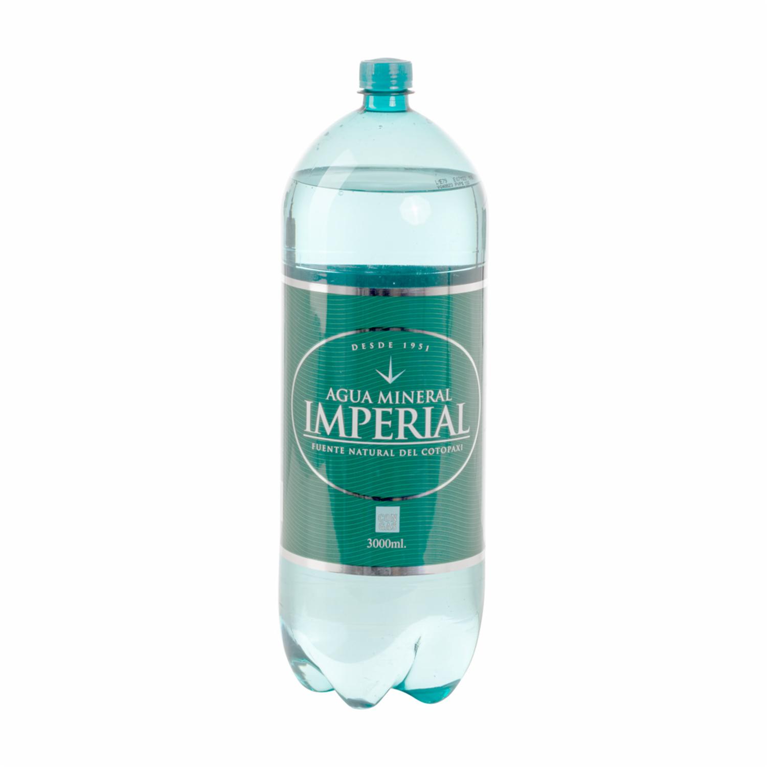 Agua Mineral IMPERIAL Botella