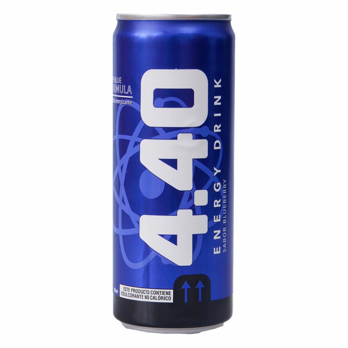 Bebida Energizante Blueberry 4.40 330 Ml