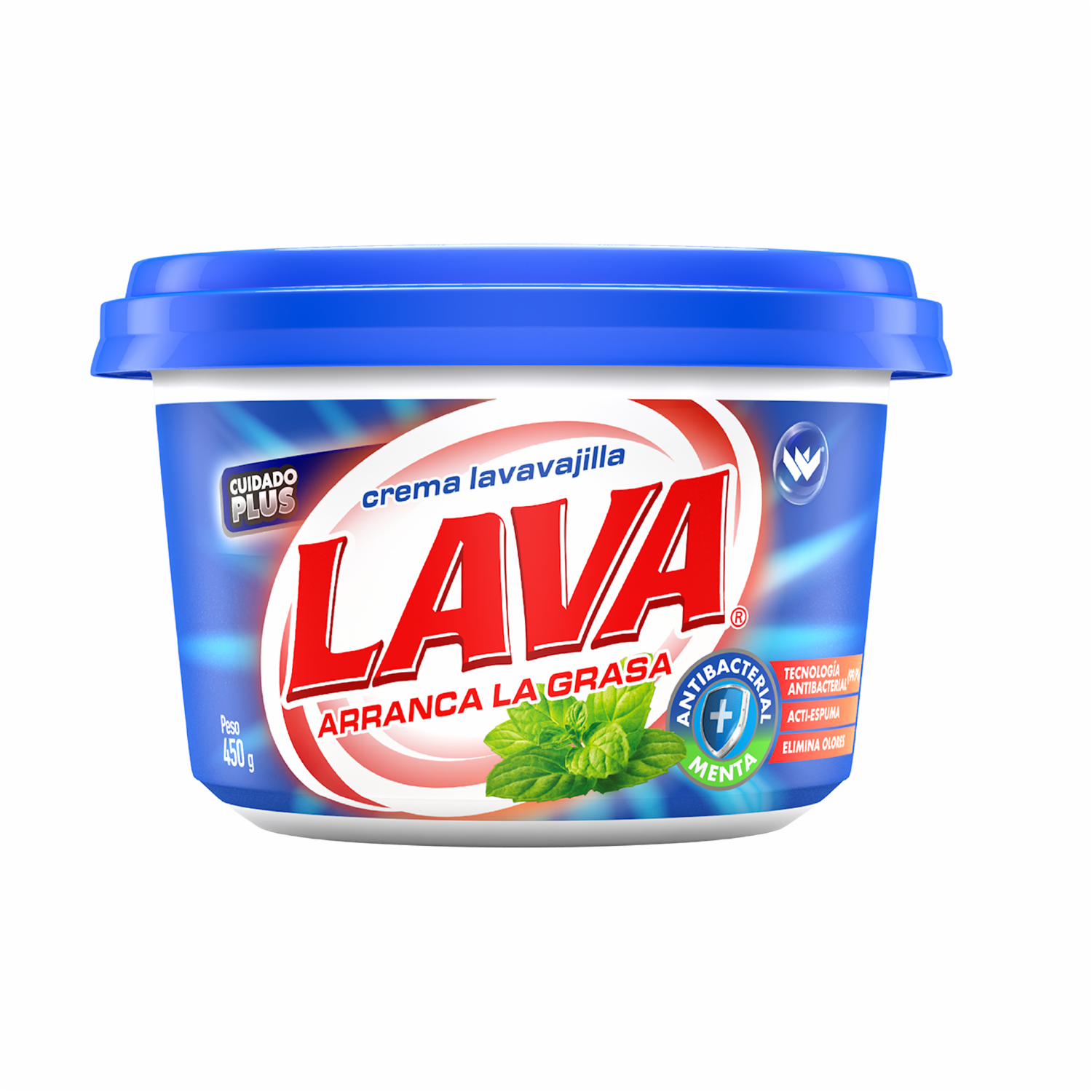 Lavavajilla En Crema Antibacterial LAVA 450 G