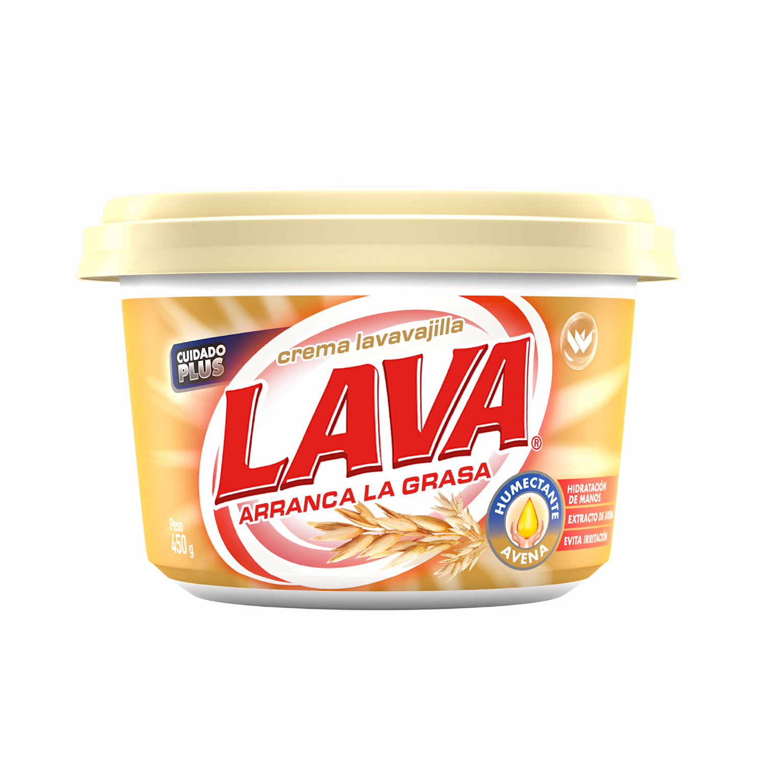 Lavavajilla En Crema De Avena LAVA 450 G