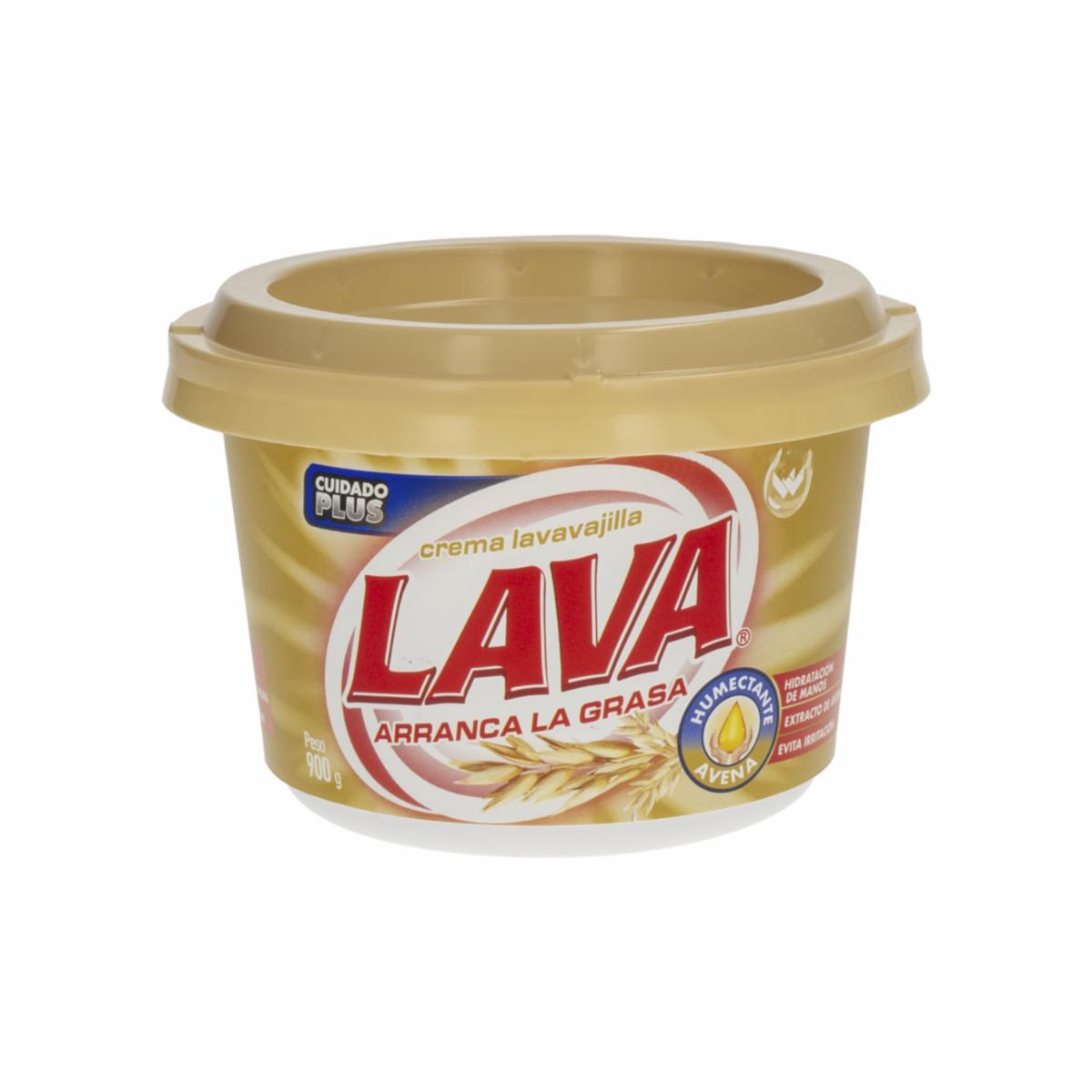 Lavavajilla En Crema De Avena LAVA 900 G