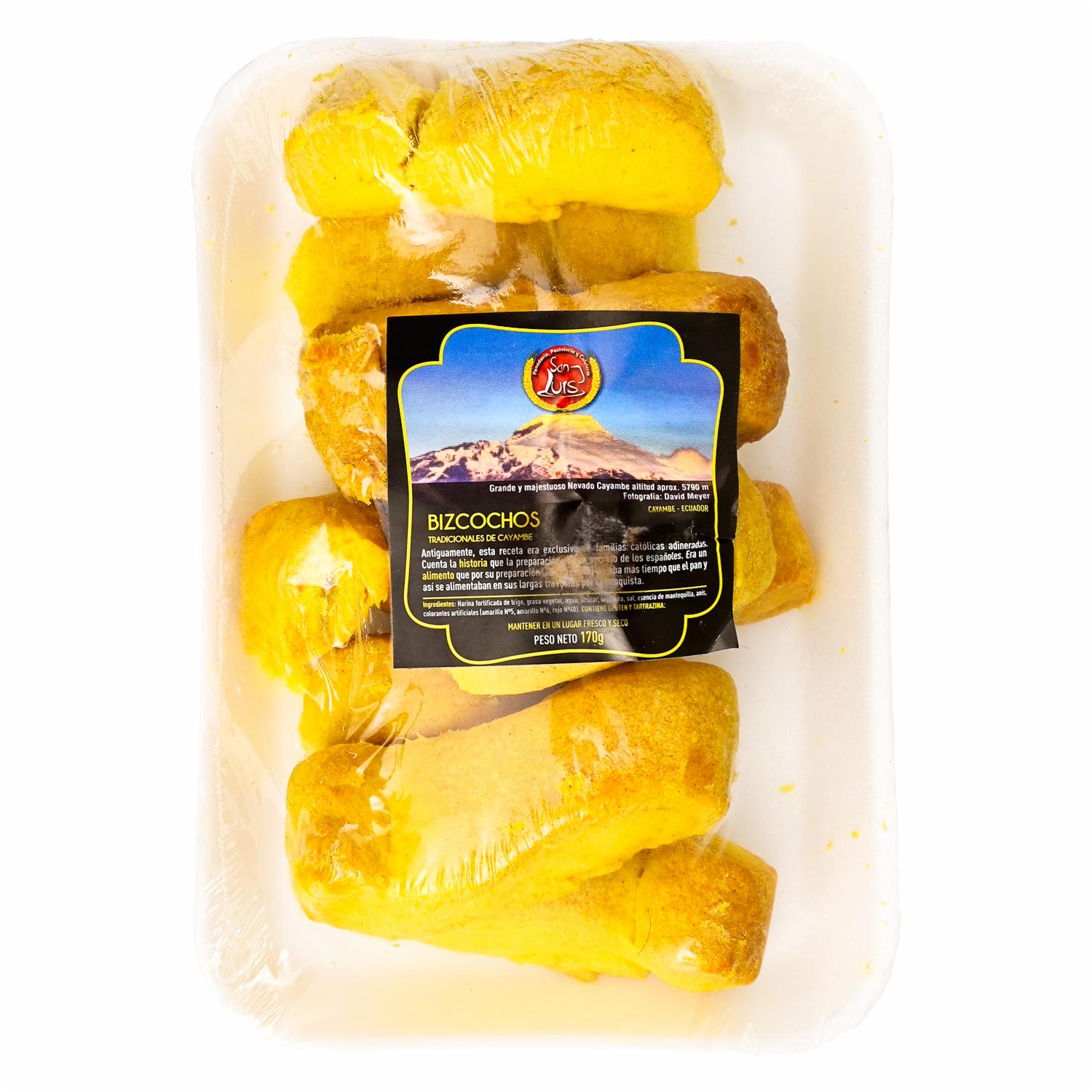 Bizcochos Sal SAN LUIS 170g