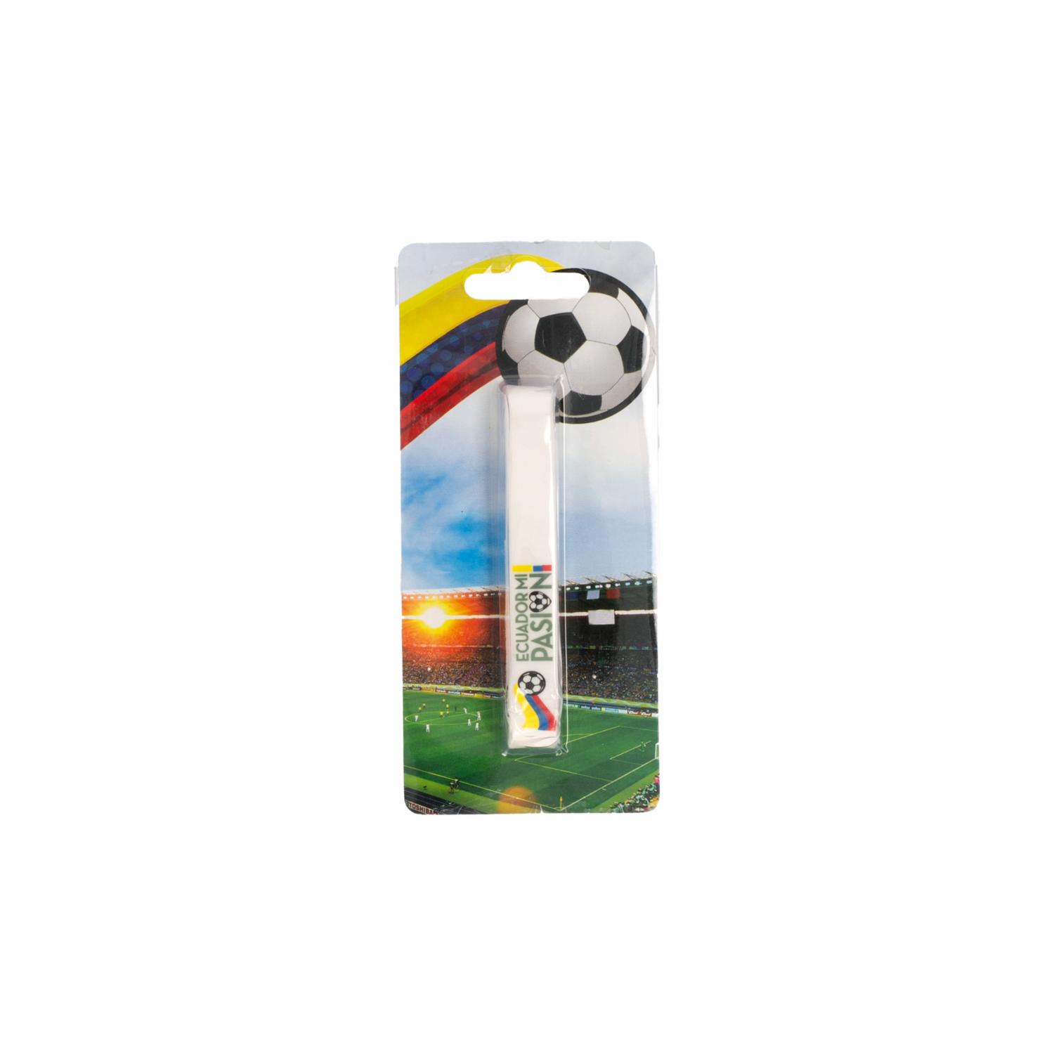 Pulsera De Silicona ECUADOR MI PASIÓN Unidad