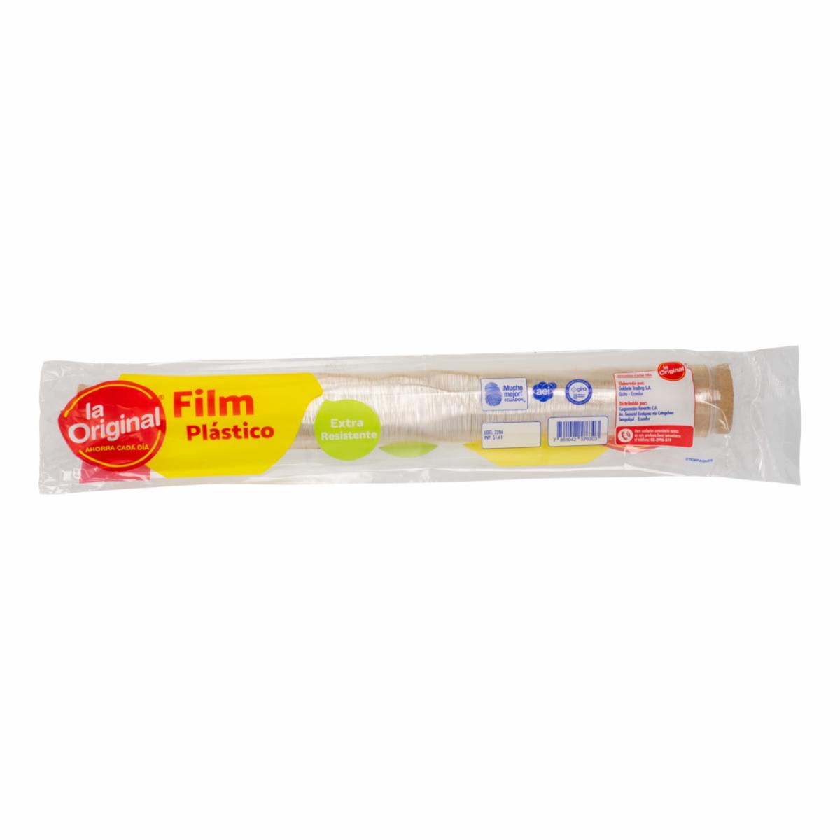 Film Plástico LA ORIGINAL Repuesto