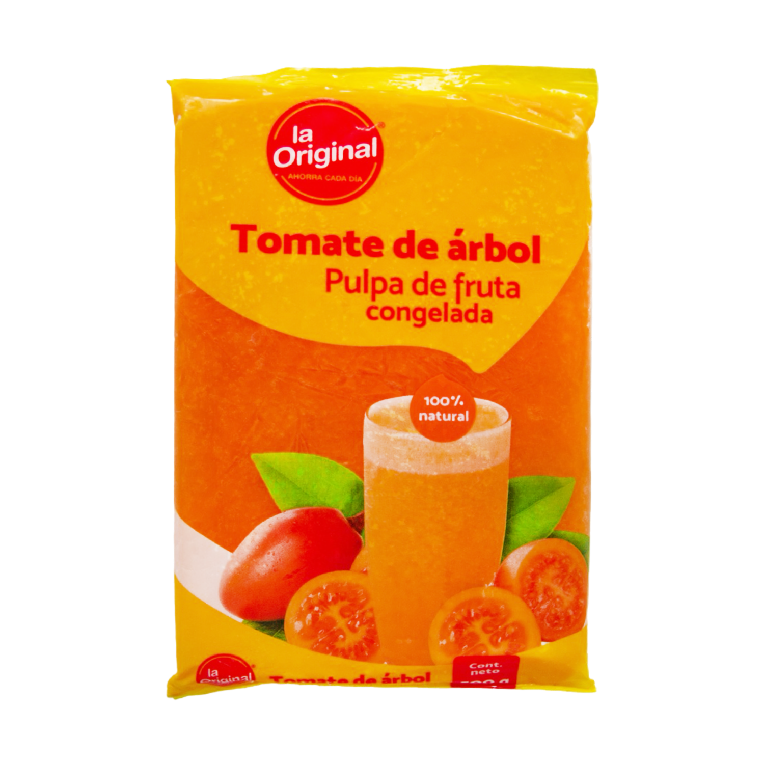Pulpa De Tomate De Árbol LA ORIGINAL 500 G
