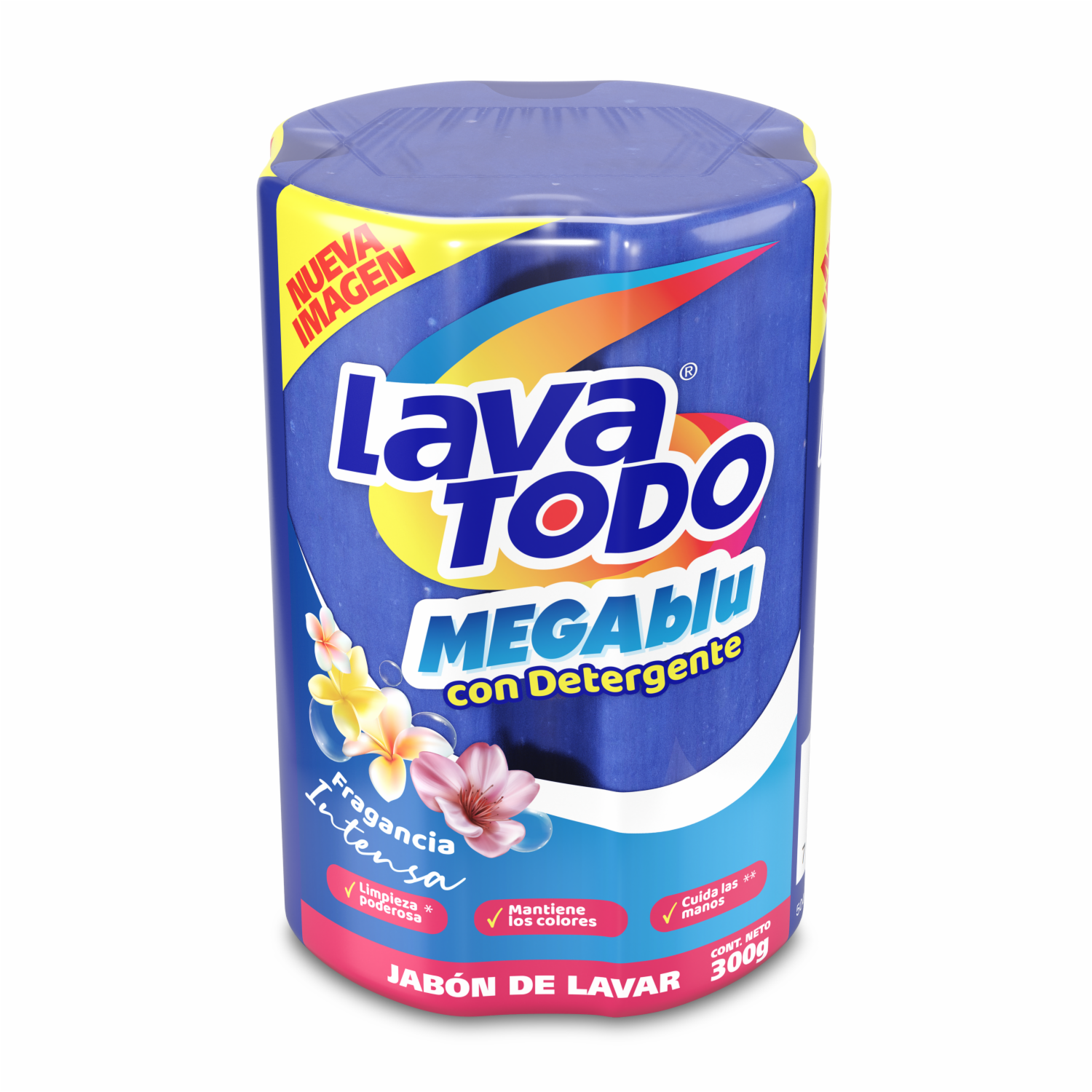 Jabón De Ropa Megablu LAVATODO 300 G