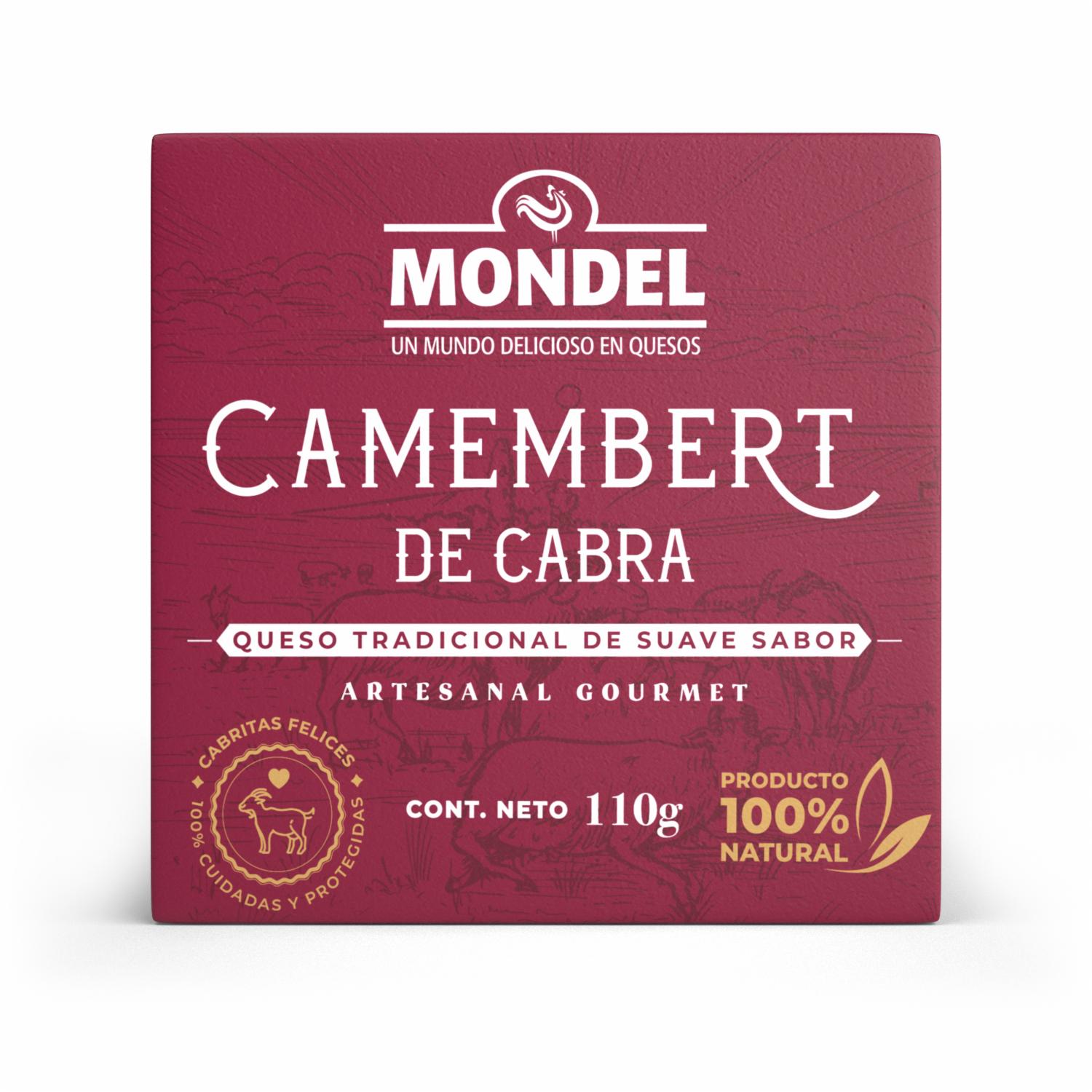 Queso Camembert De Cabra MONDEL 110 G