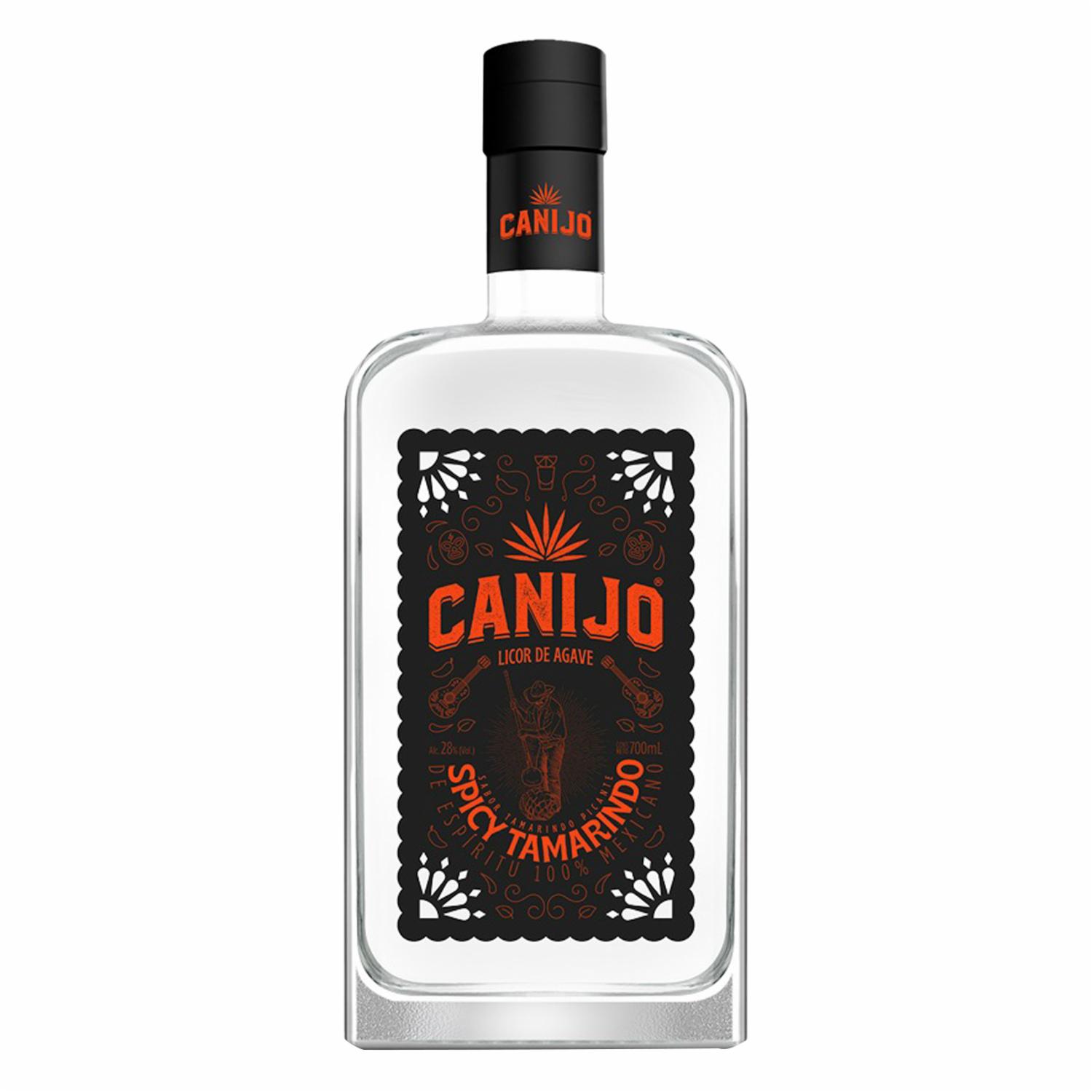 Licor De Agave Spicy Tamarindo Canijo 700 Ml