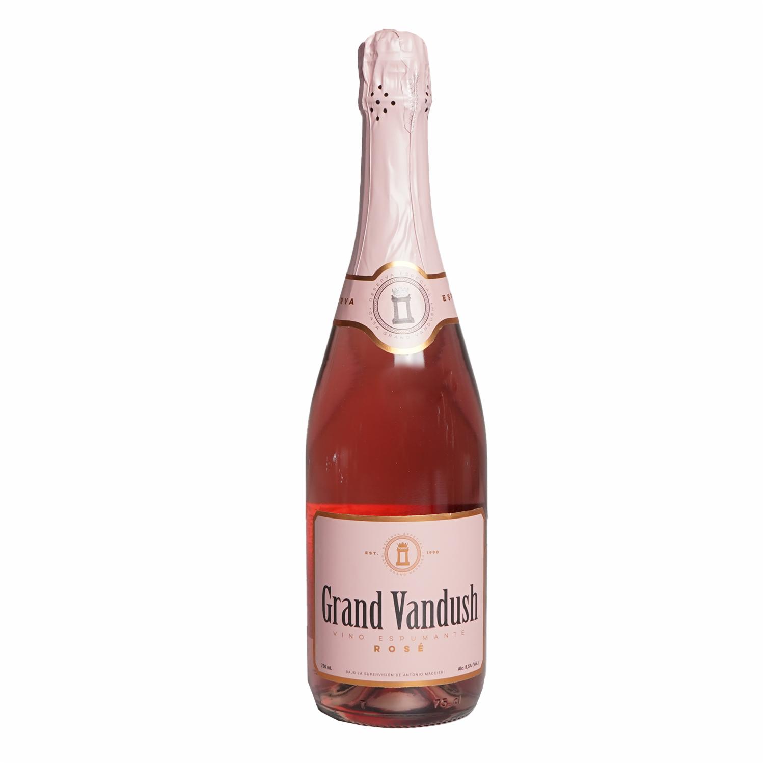 Espumante Rosé GRAND VANDUSH 750 Ml