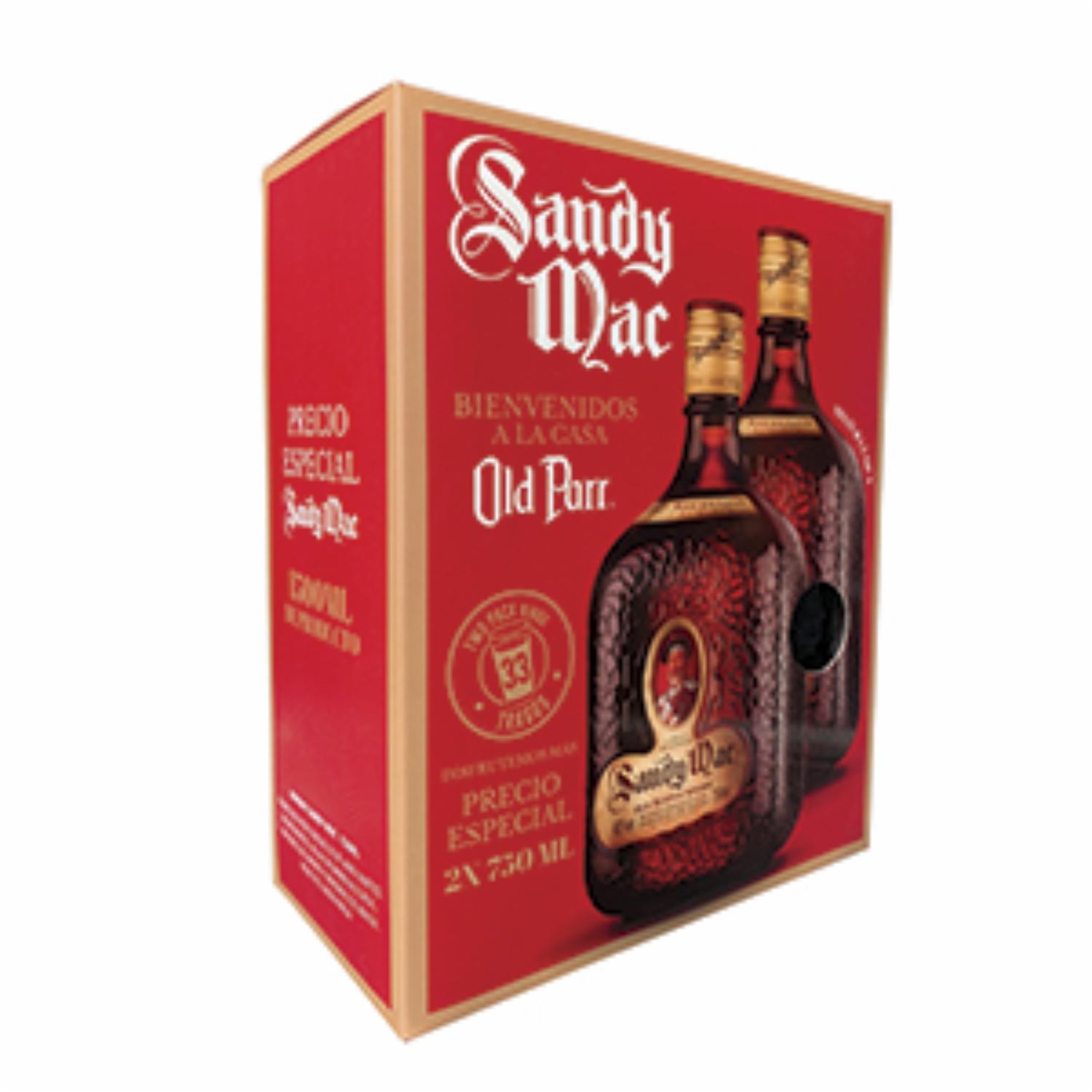 Whisky Two Pack SANDY MAC 1500 Ml