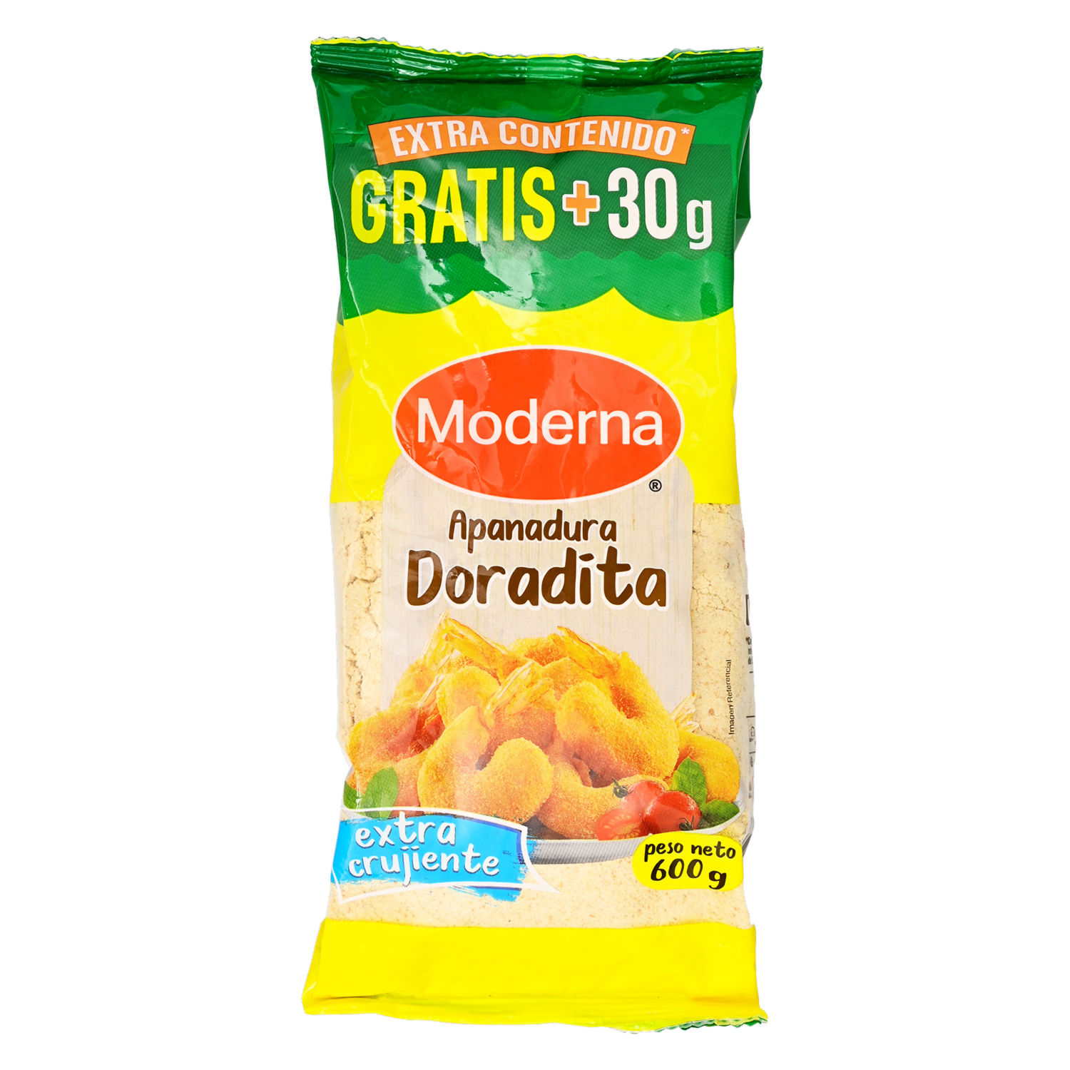 Apanadura Doradita Extra Crujiente MODERNA 600 G