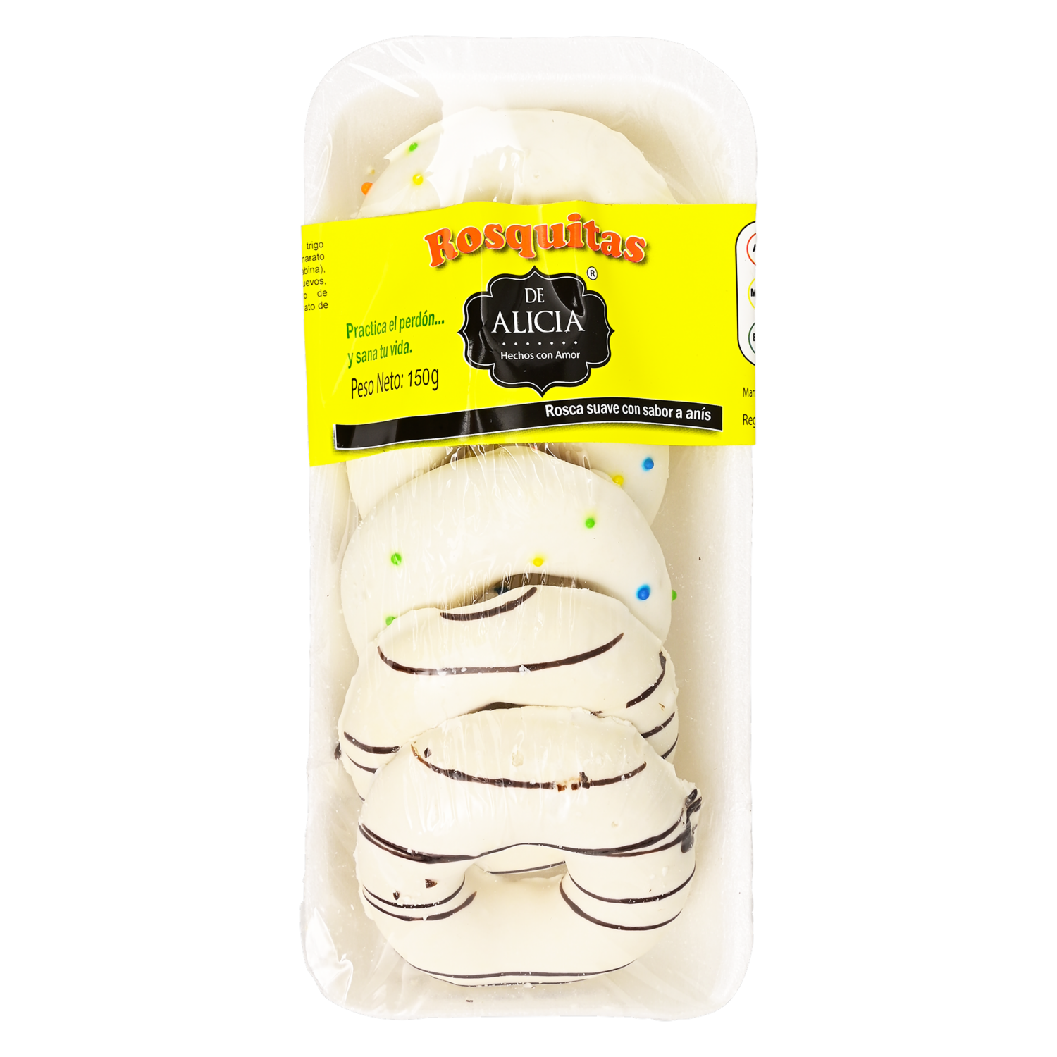 Rosquitas Dulces Con Sabor A Anís DE ALICIA 150 G