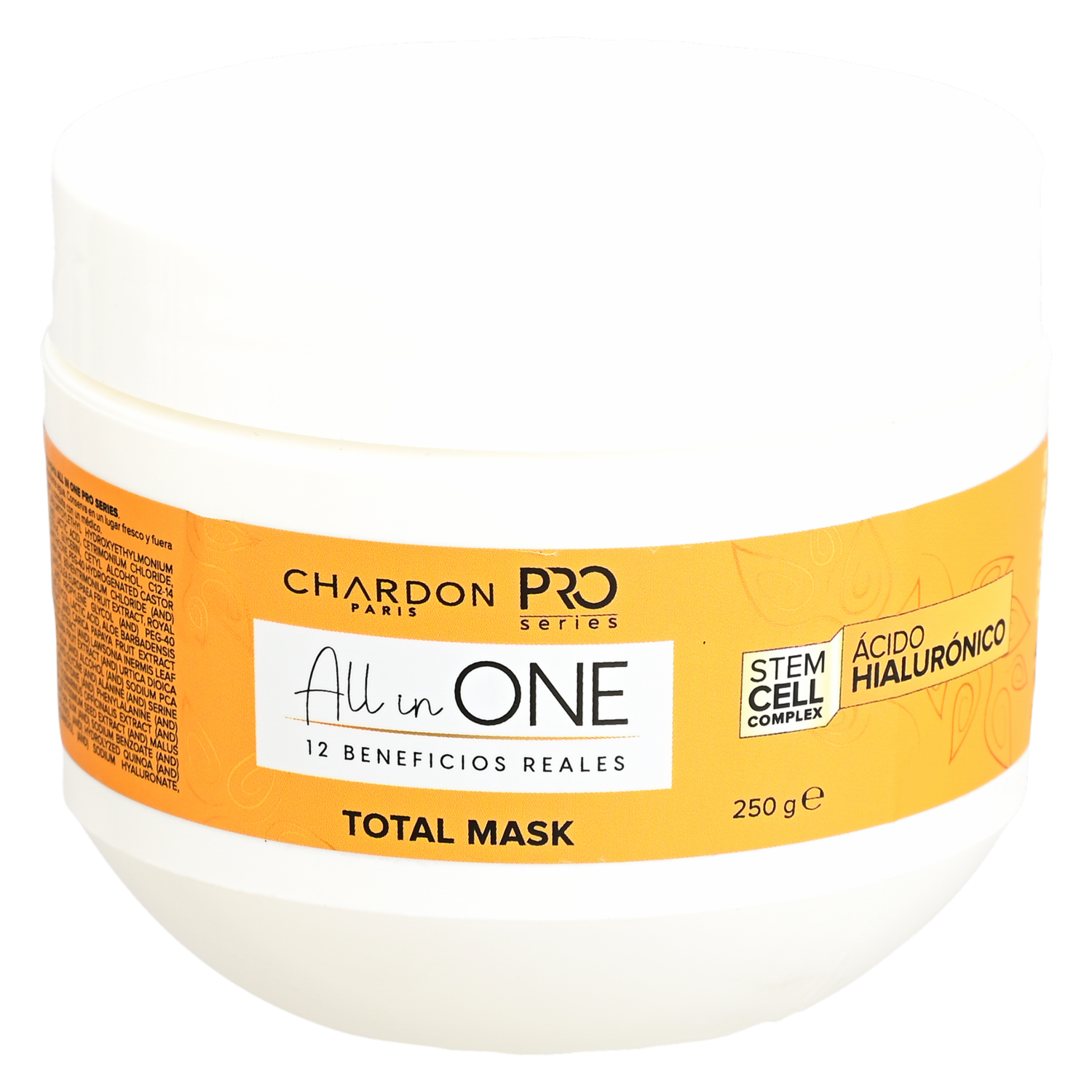 Mascara Capilar Total Mask All In One PRO SERIES 250 G