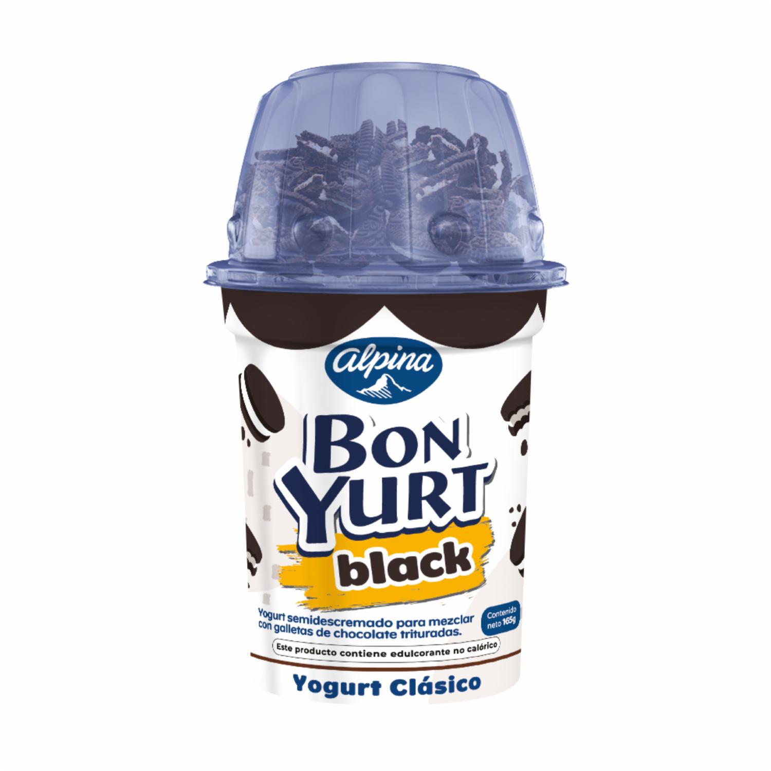 Bon Yurt Clásico Black ALPINA 165 G