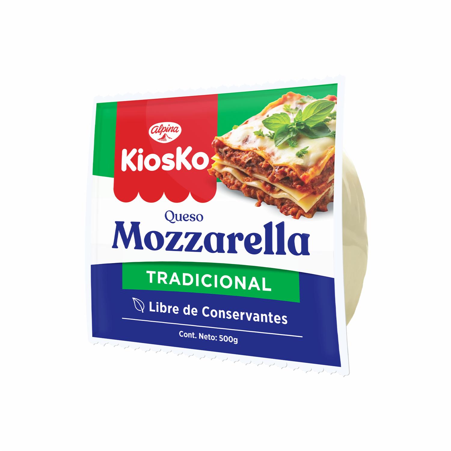 Queso Mozzarella KIOSKO 500 G