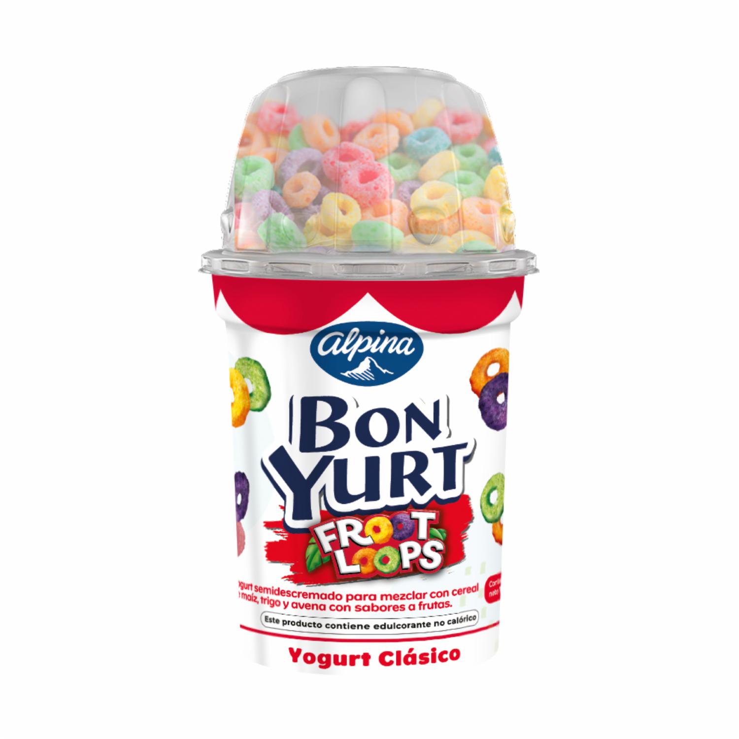 Bon Yurt Clásico Fruit Loops ALPINA 154 G