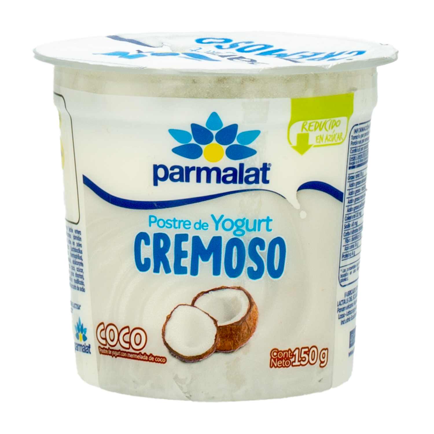Postre De Yogurt Con Coco PARMALAT 150 G