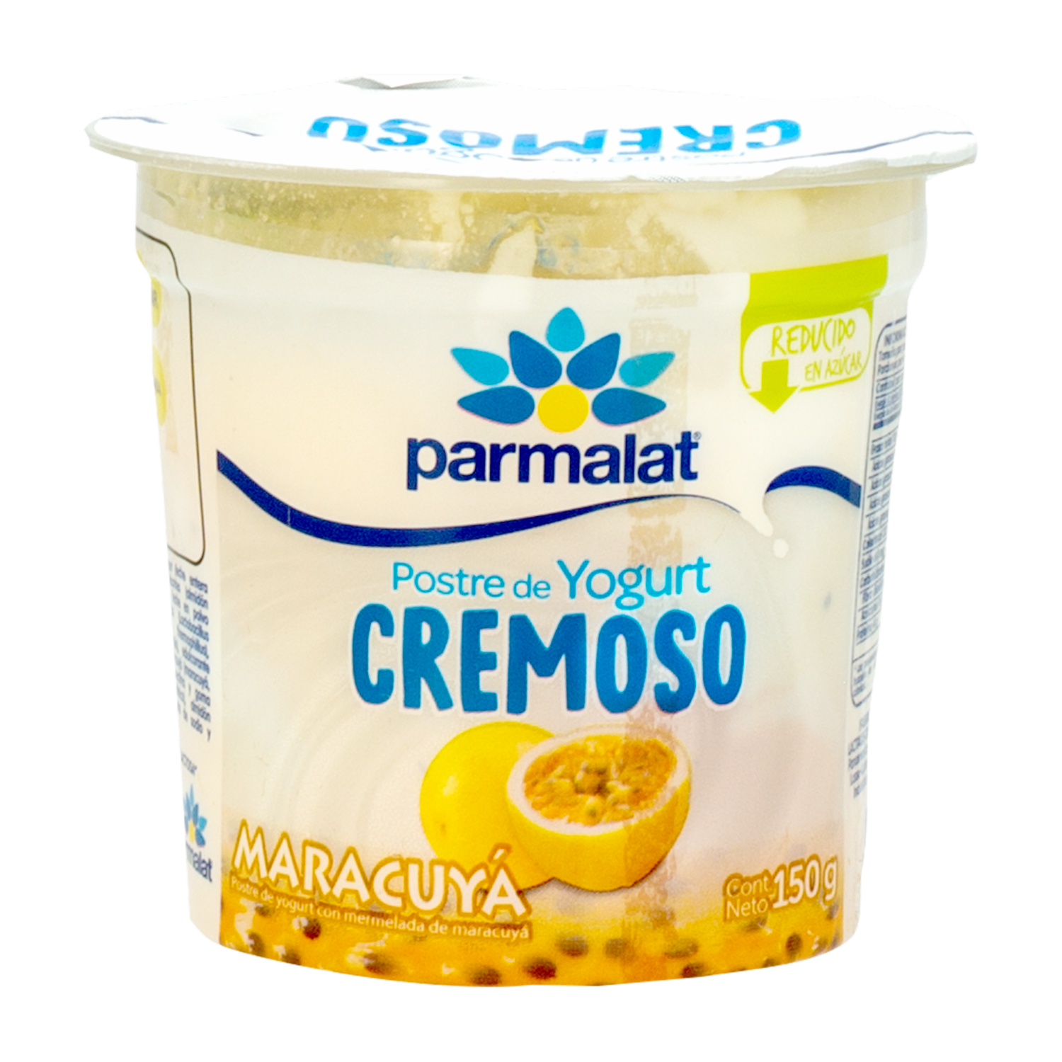 Postre De Yogurt Con Maracuyá PARMALAT 150 G