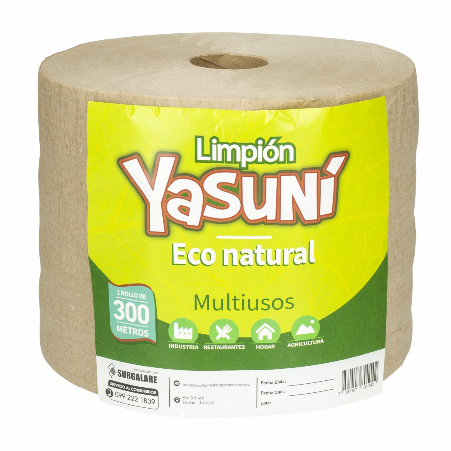 Limpión Eco Natural YASUNÍ 300 Metros