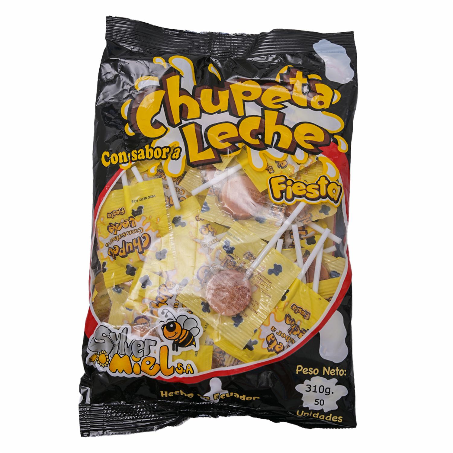 Chupeta Con Sabor A Leche SYLVER 310 G