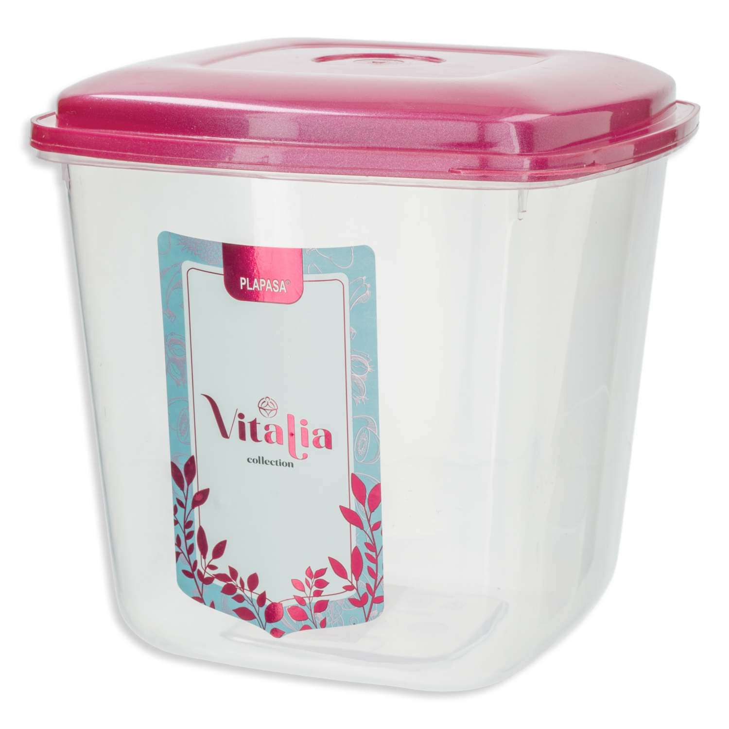 Pomo Dispensador Ultra Fresh Burdeos Perlado Vitalia PLAPASA 3.25 Litros