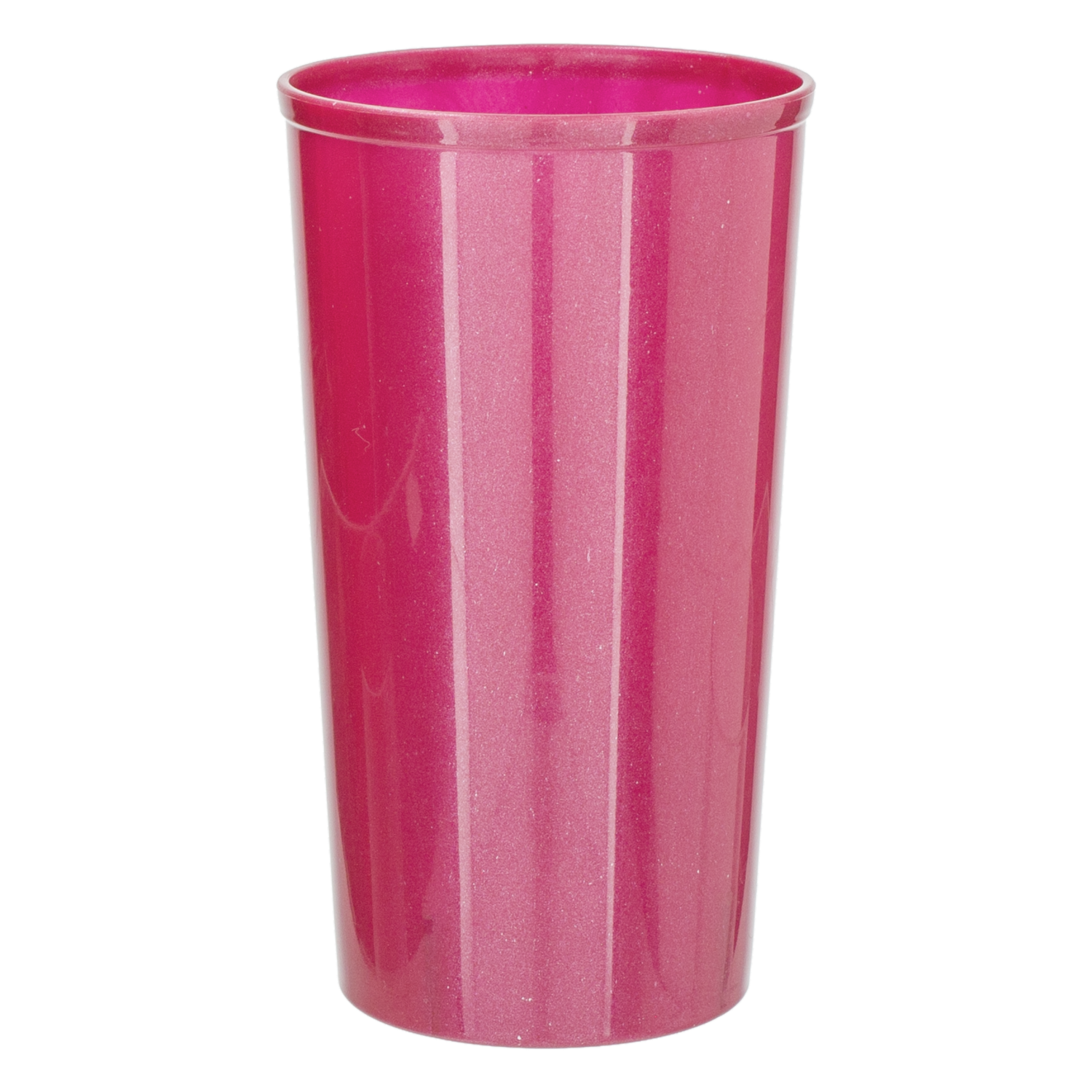 Vaso Fresh Pequeño Burdeos Perlado Vitalia PLAPASA 0.4 Litros