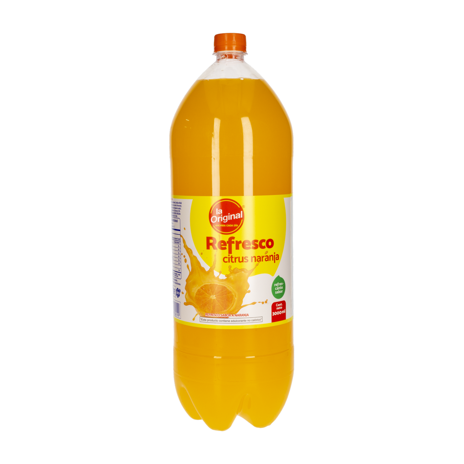 Refresco Sabor A Naranja LA ORIGINAL 3000 Ml