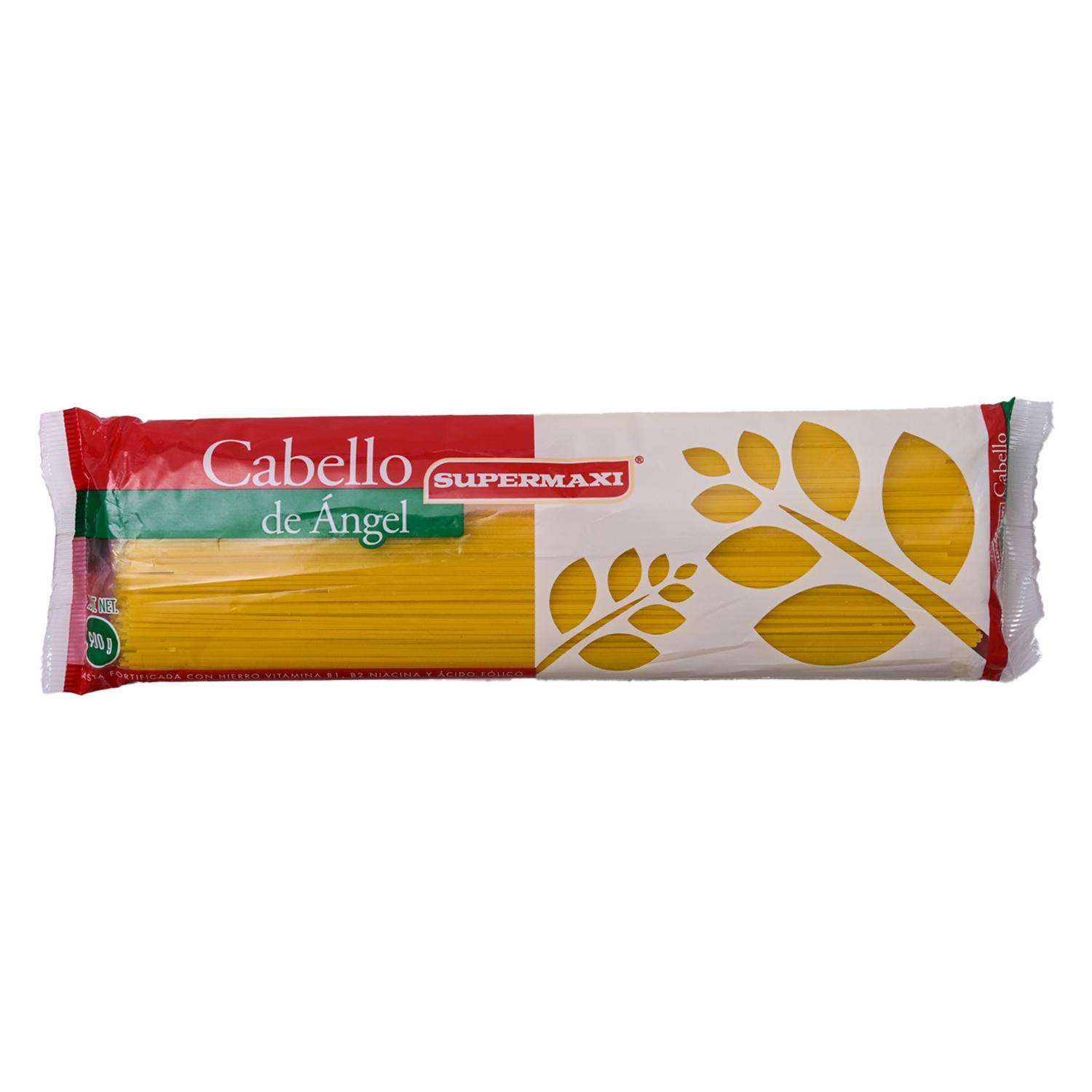 Fideo Cabello De Angel SUPERMAXI 400 G