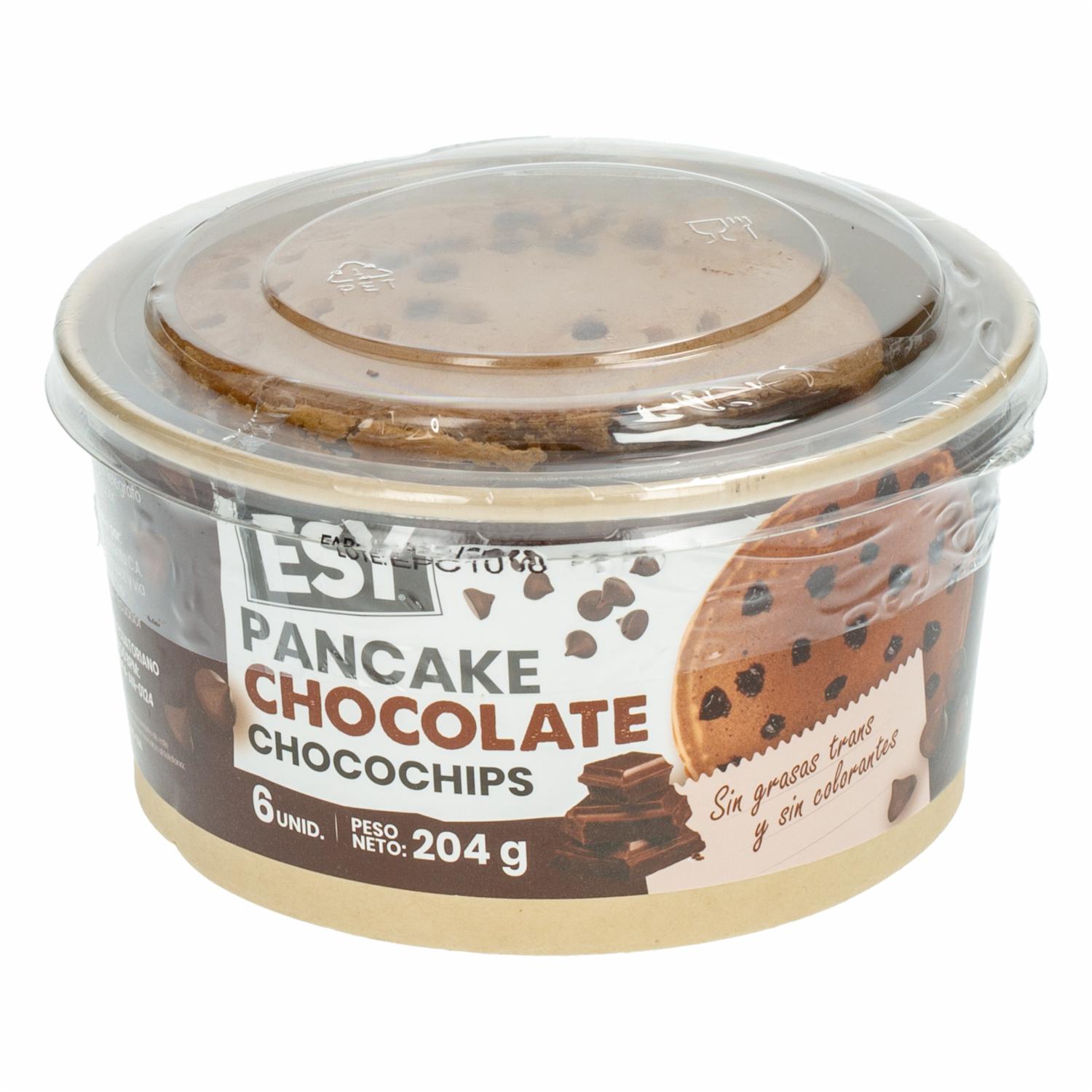 Pancake Chocolate Chocochips ESY 204 G