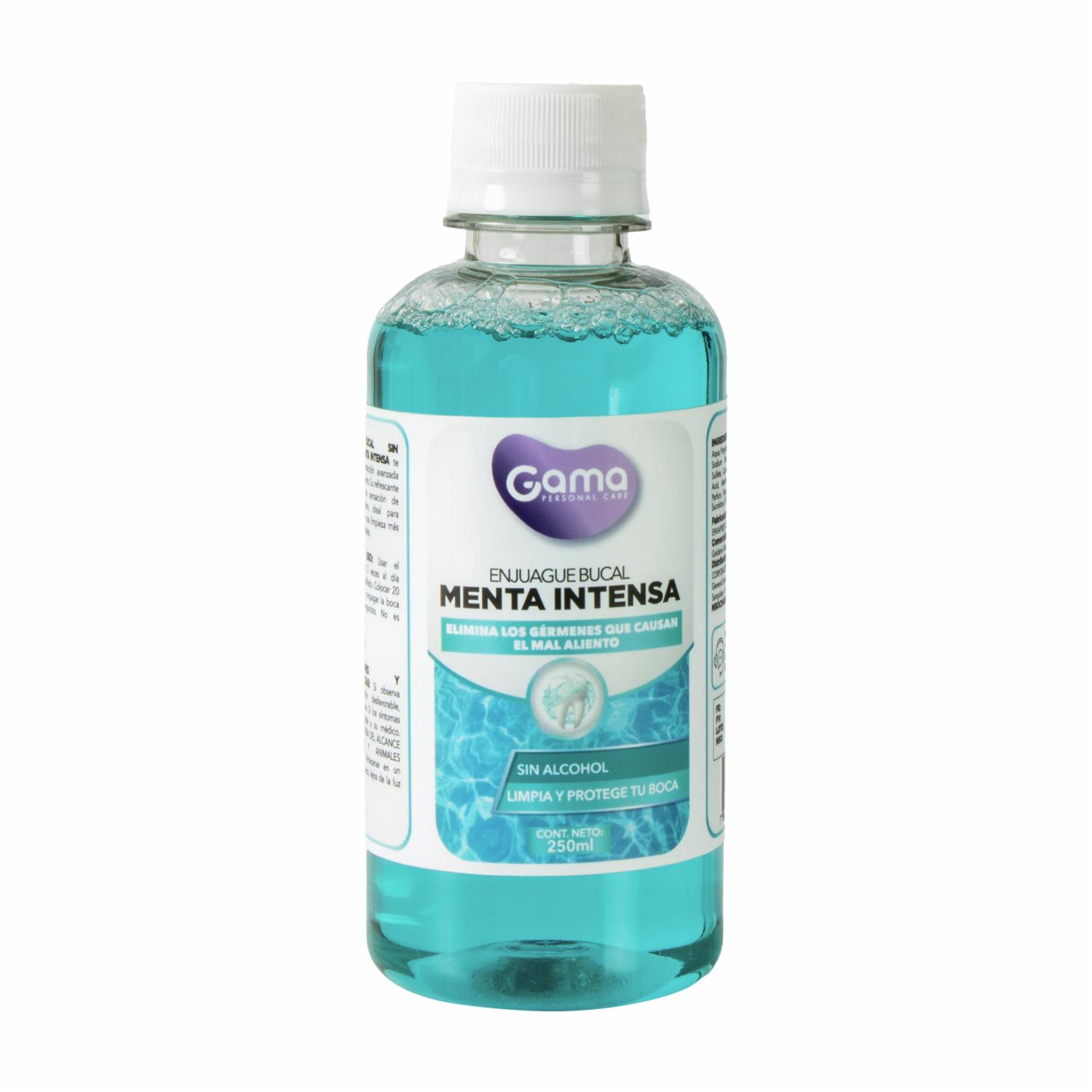Enjuague  Bucal Sin Alcohol GAMA 250 Ml