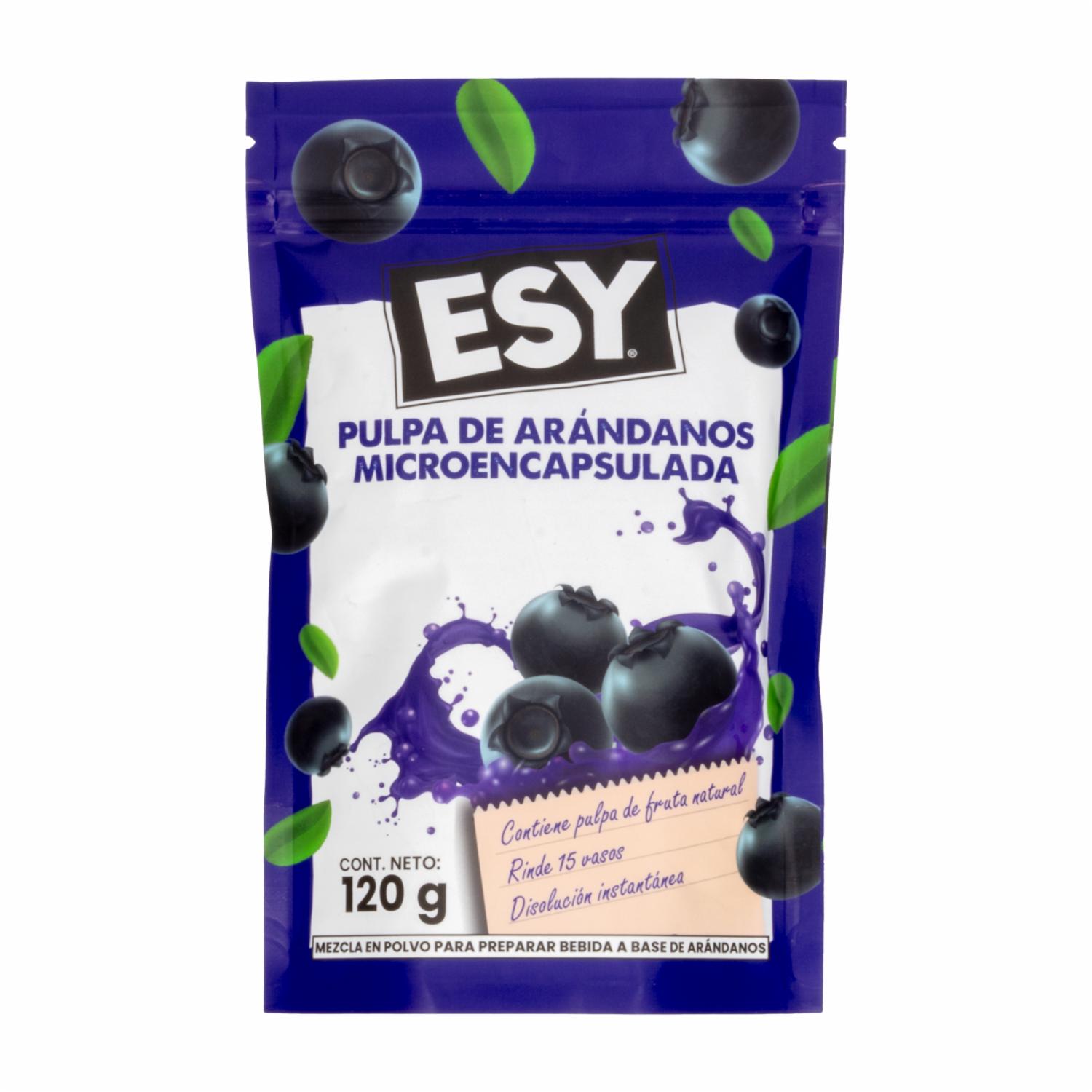 Pulpa De Arandano Microencapsulado ESY 120 G