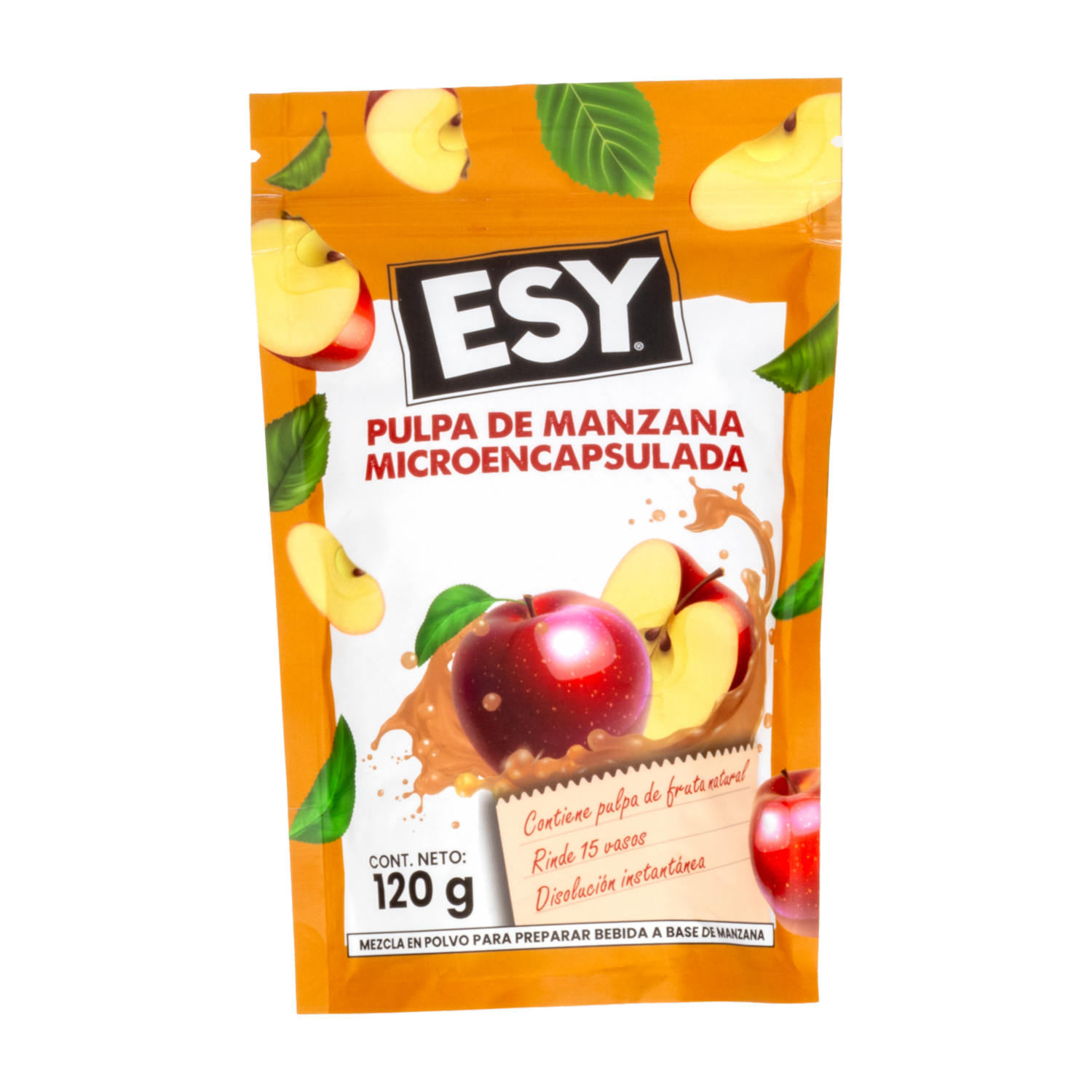 Pulpa De Manzana Microencapsulado ESY 120 G