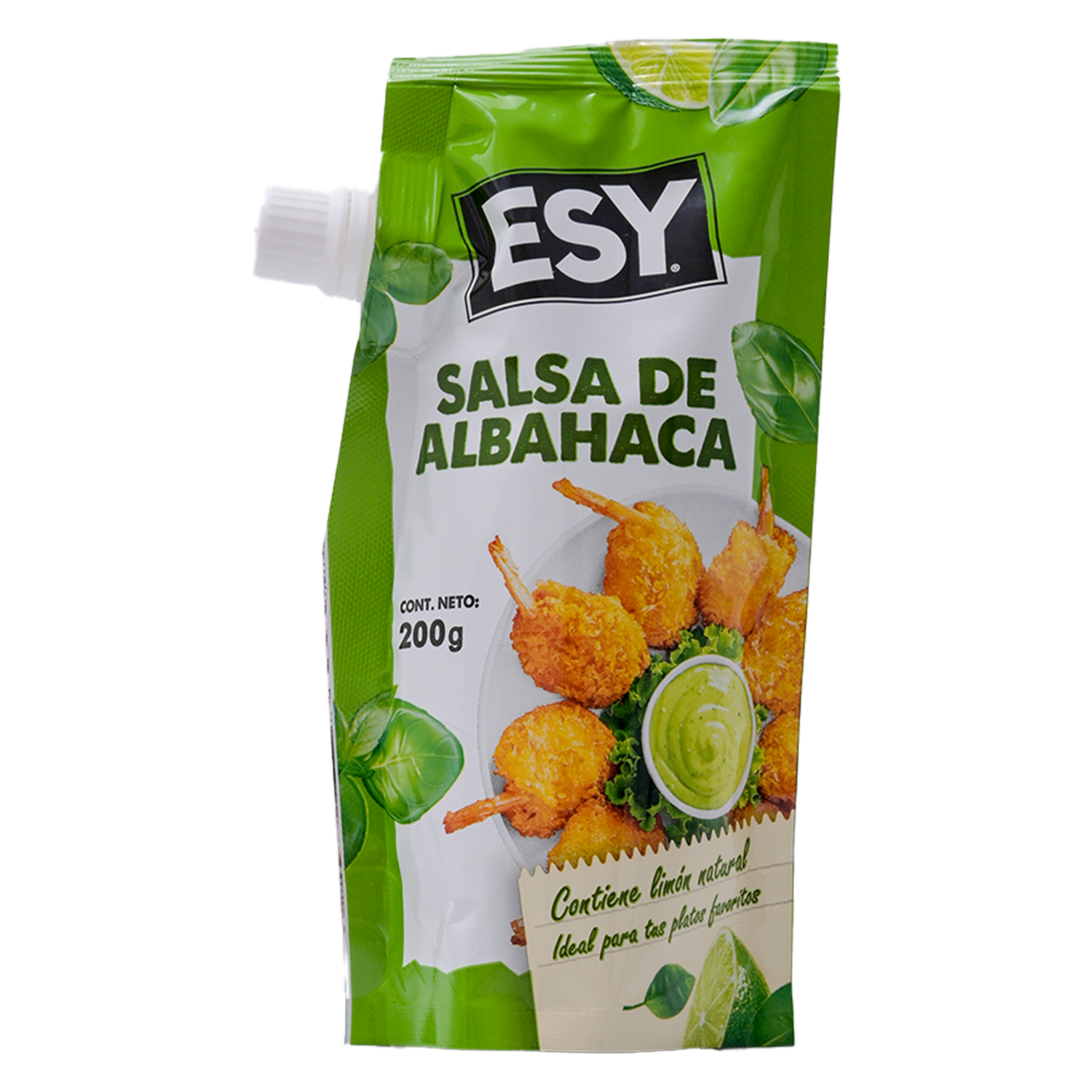 Salsa De Albahaca Con Limón ESY 200 G
