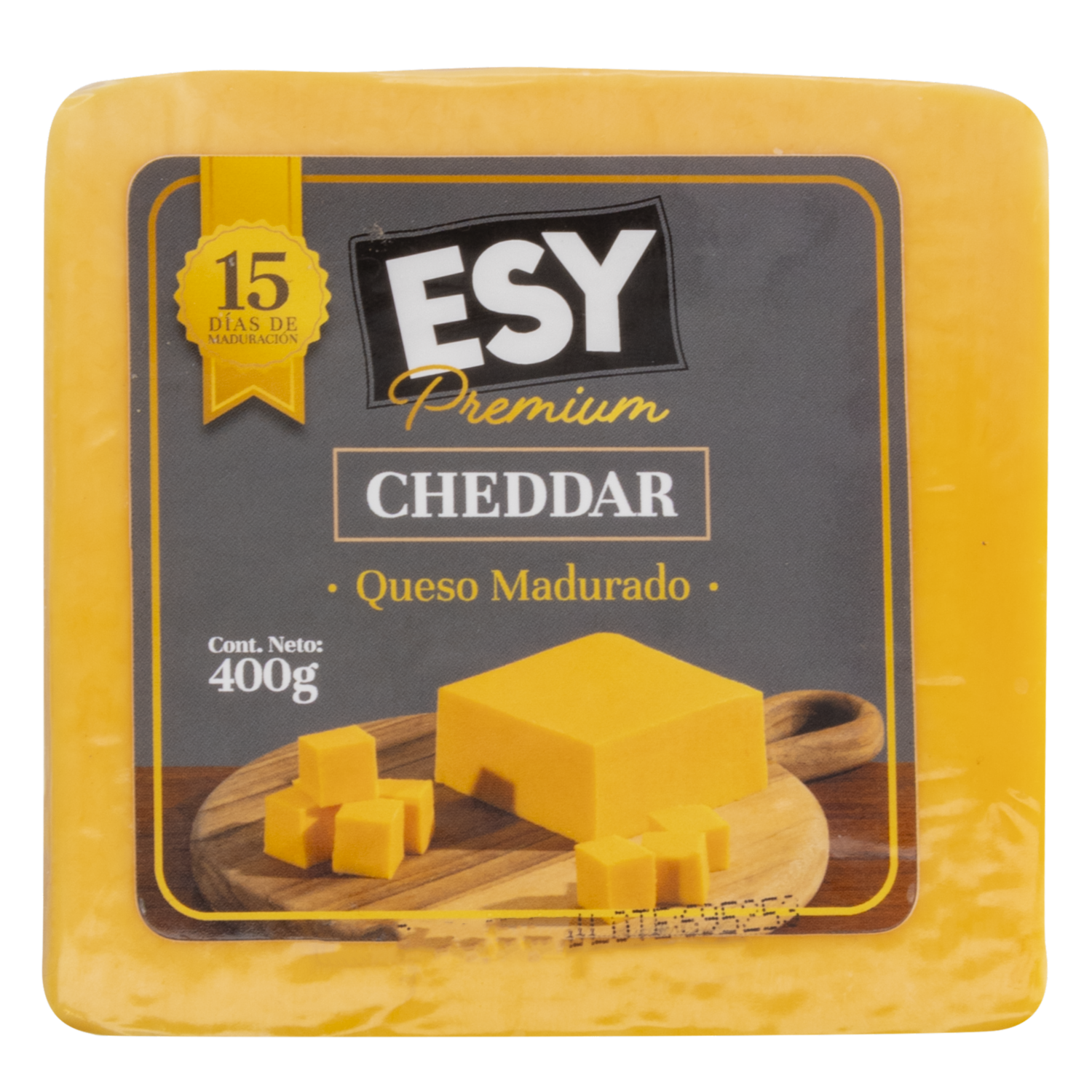 Queso Chedar Premium ESY 400 G